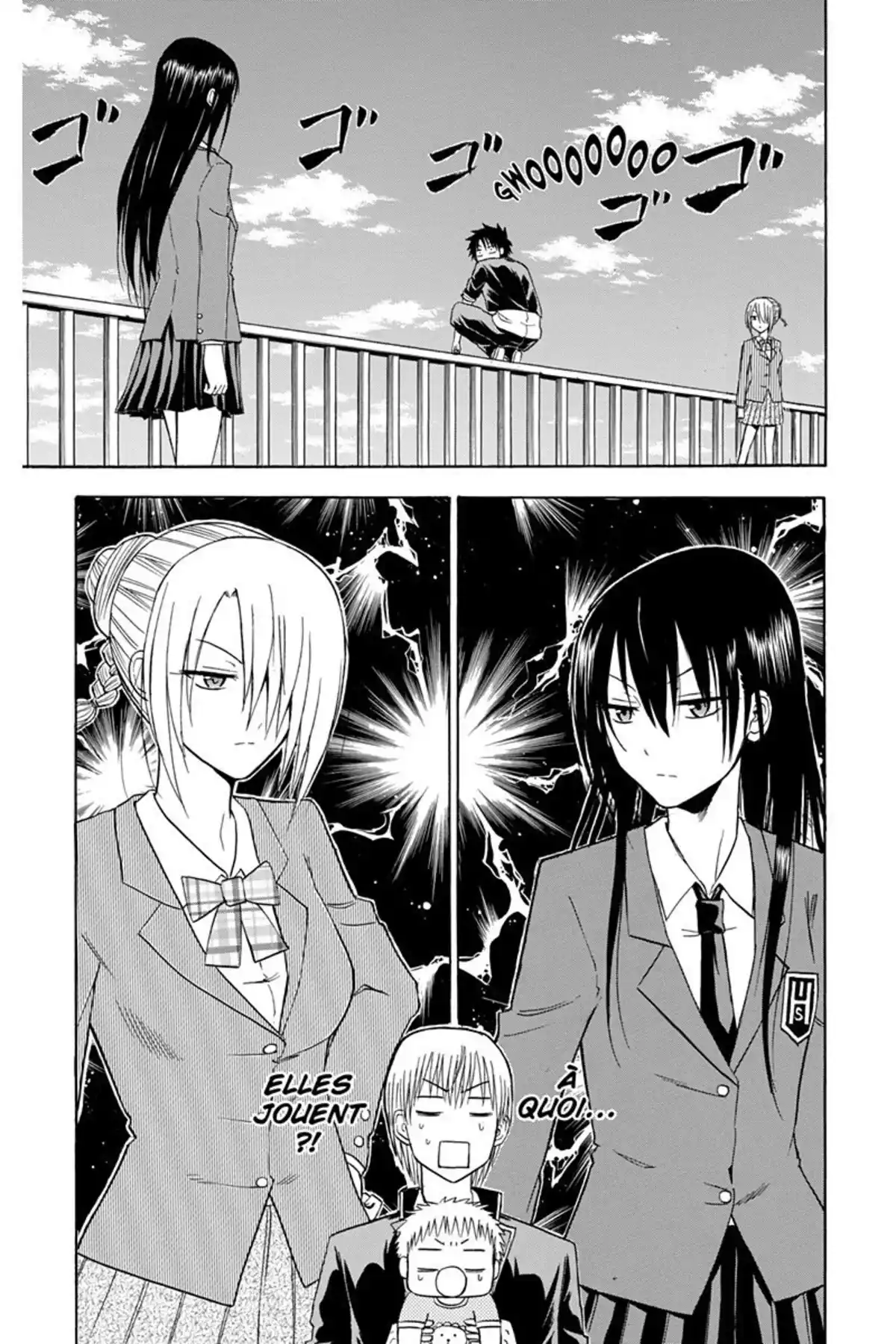 Beelzebub Volume 13 page 127