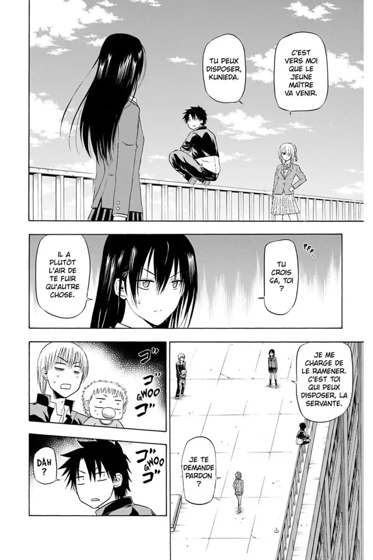 Beelzebub Volume 13 page 130