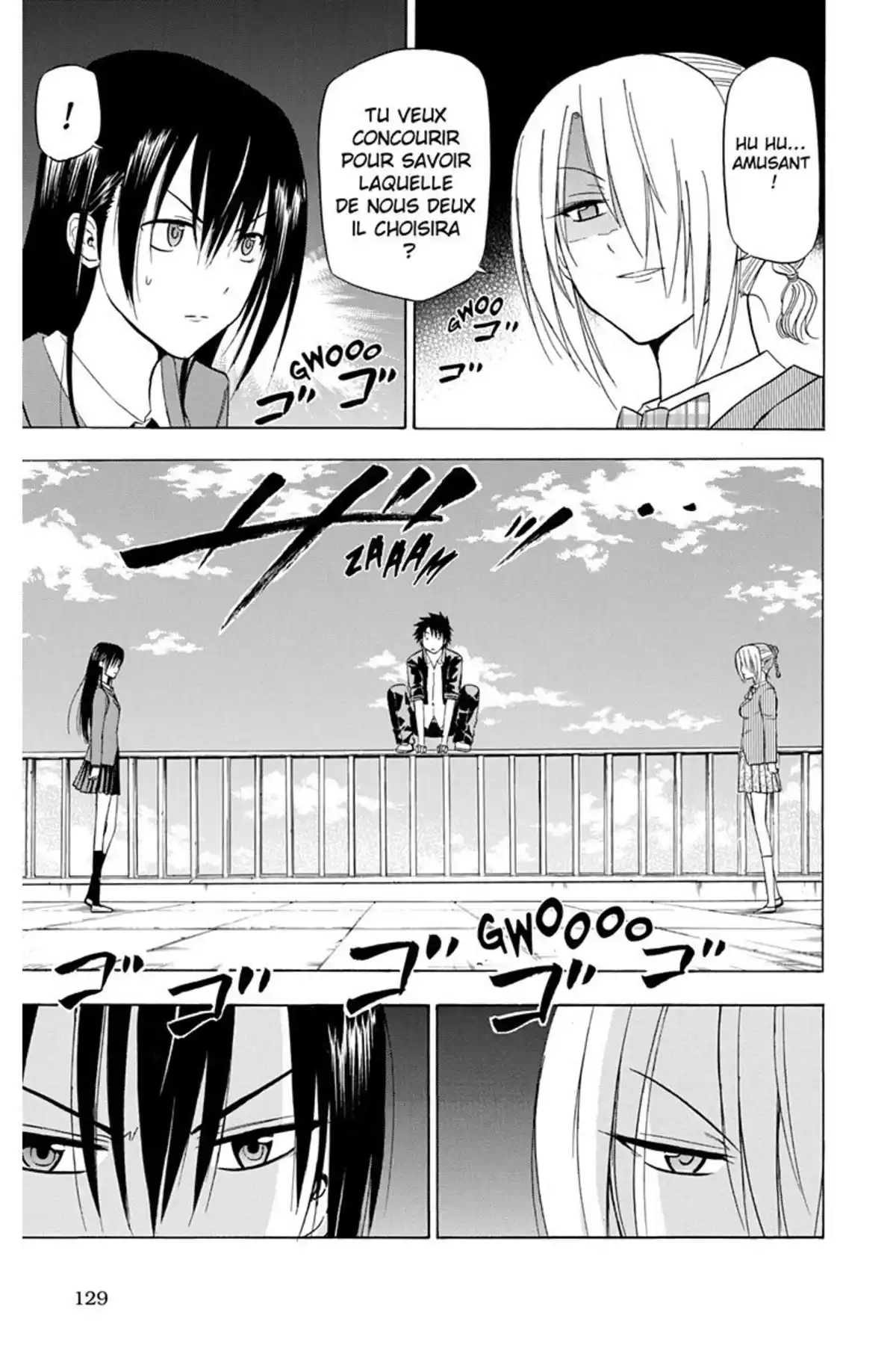 Beelzebub Volume 13 page 131