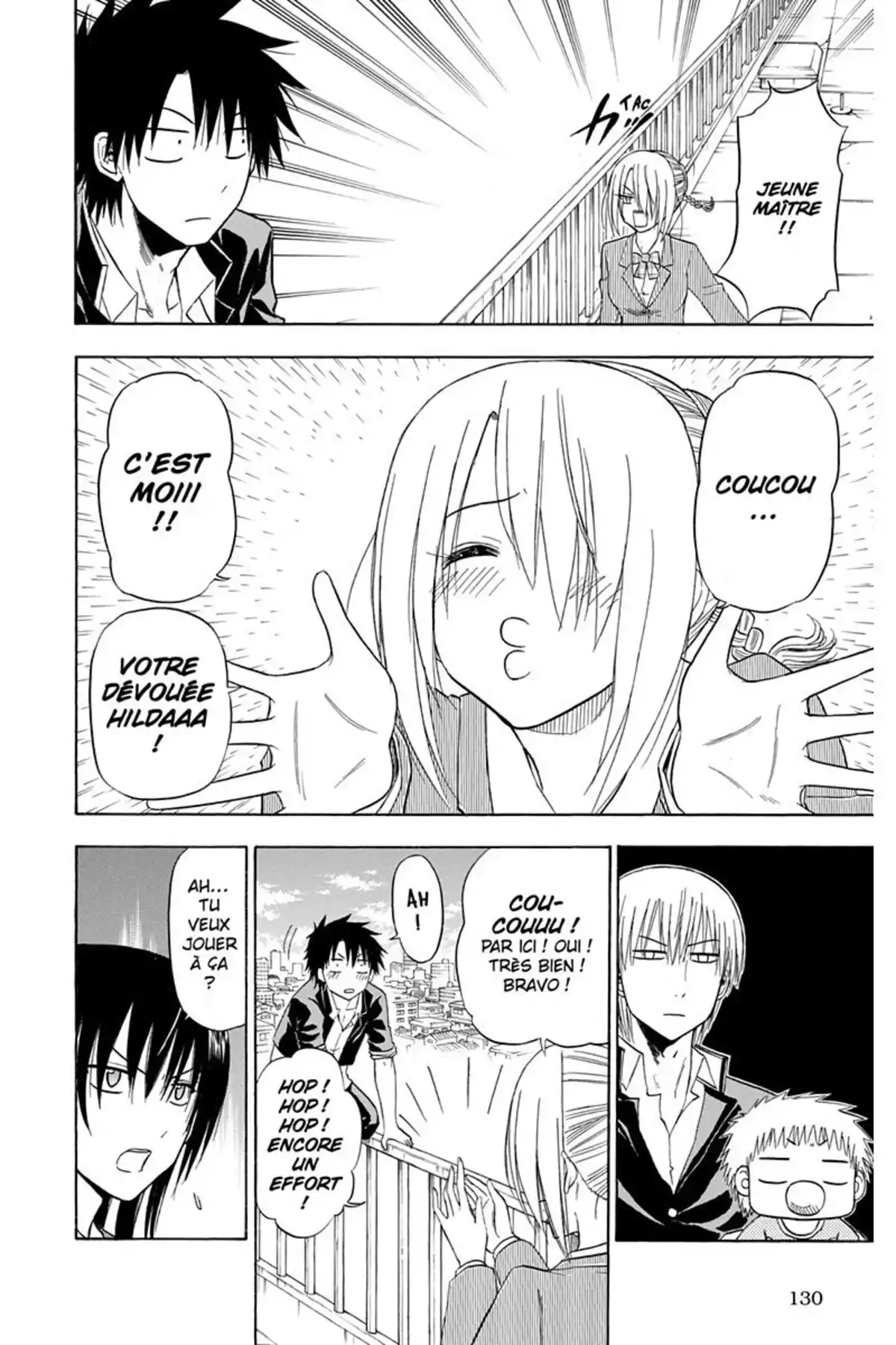Beelzebub Volume 13 page 132