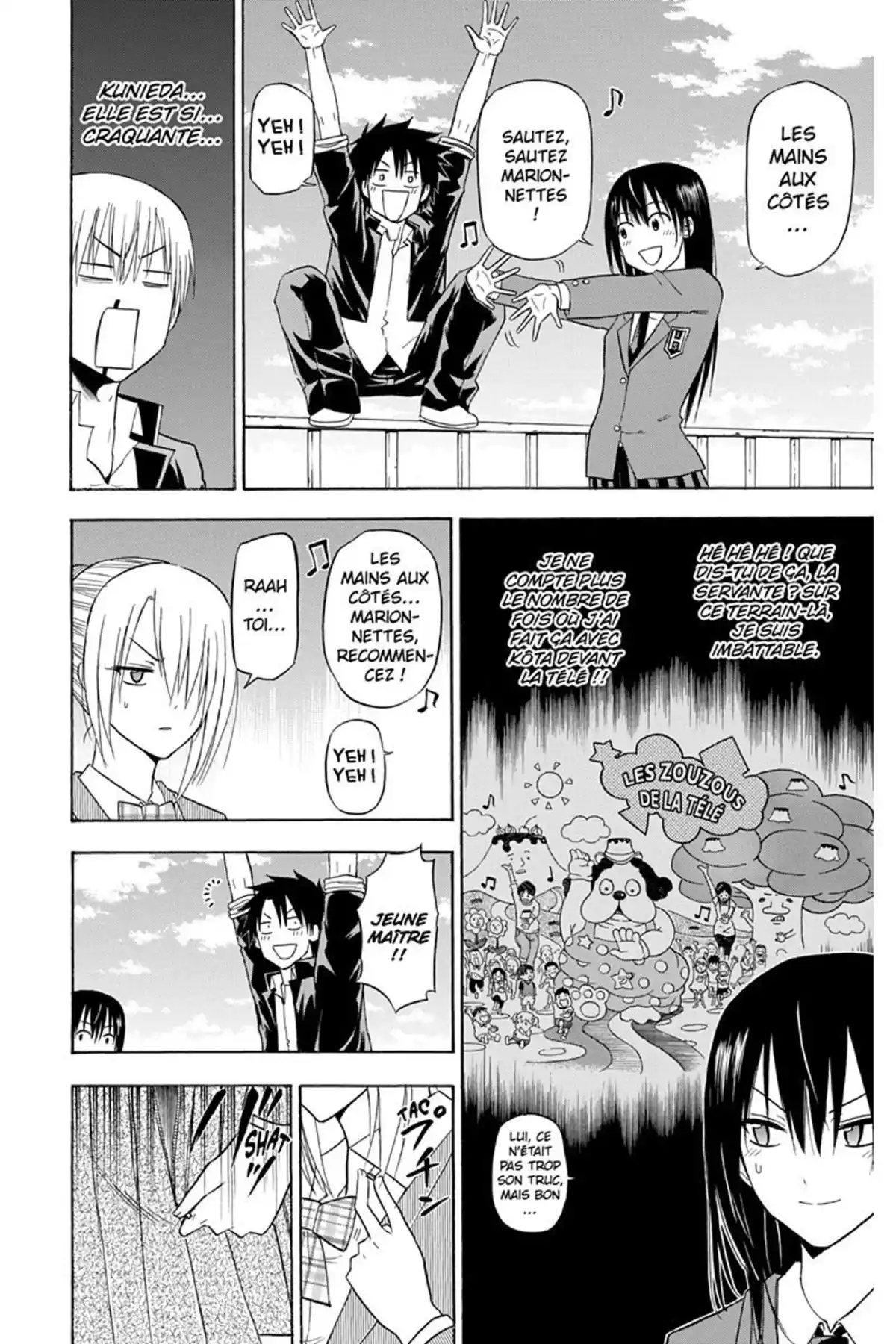 Beelzebub Volume 13 page 134