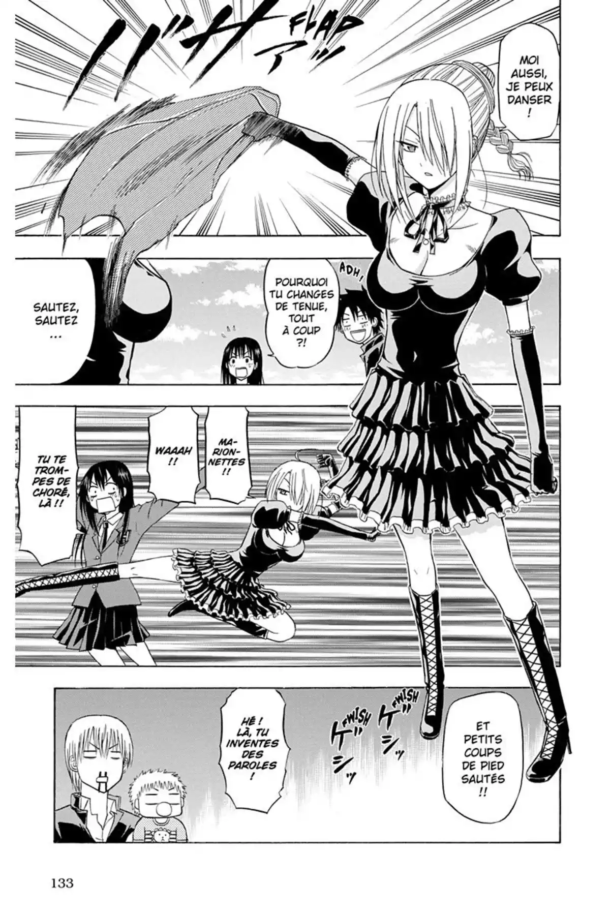 Beelzebub Volume 13 page 135