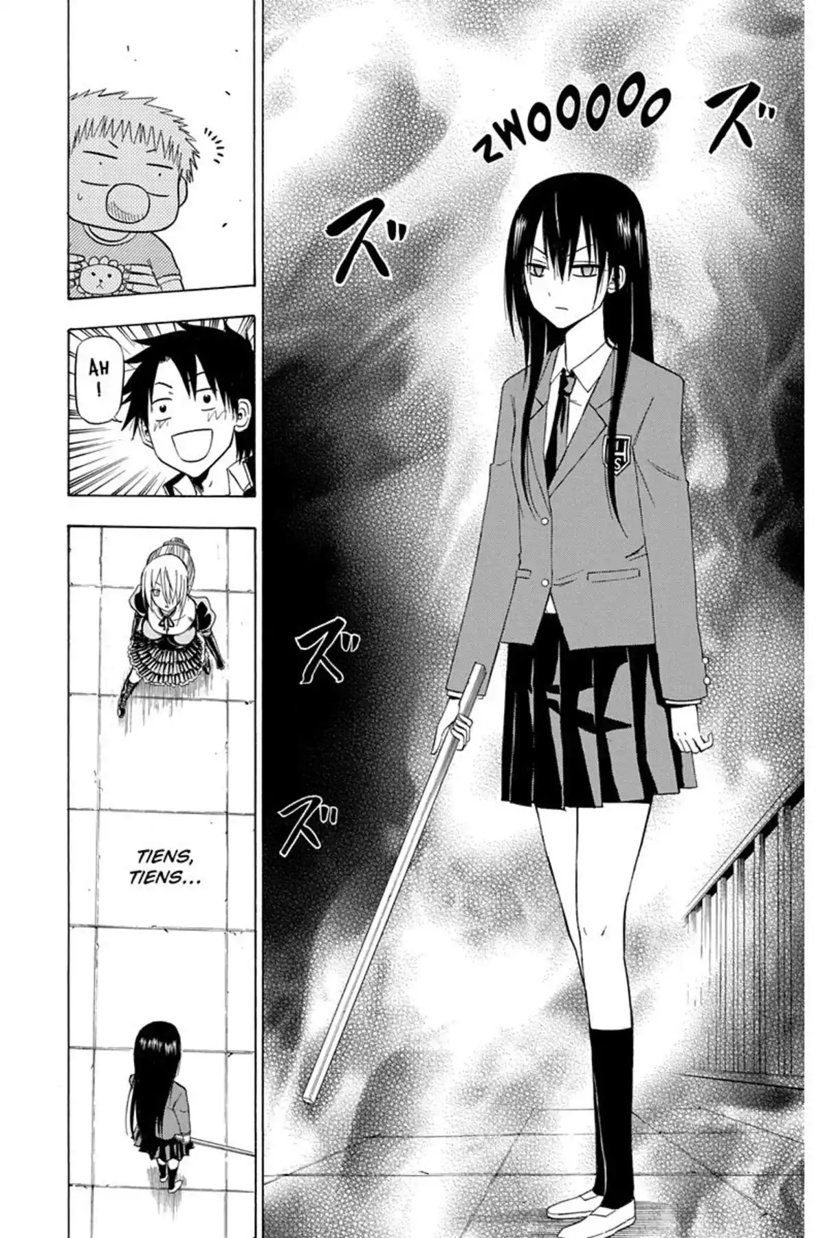 Beelzebub Volume 13 page 142