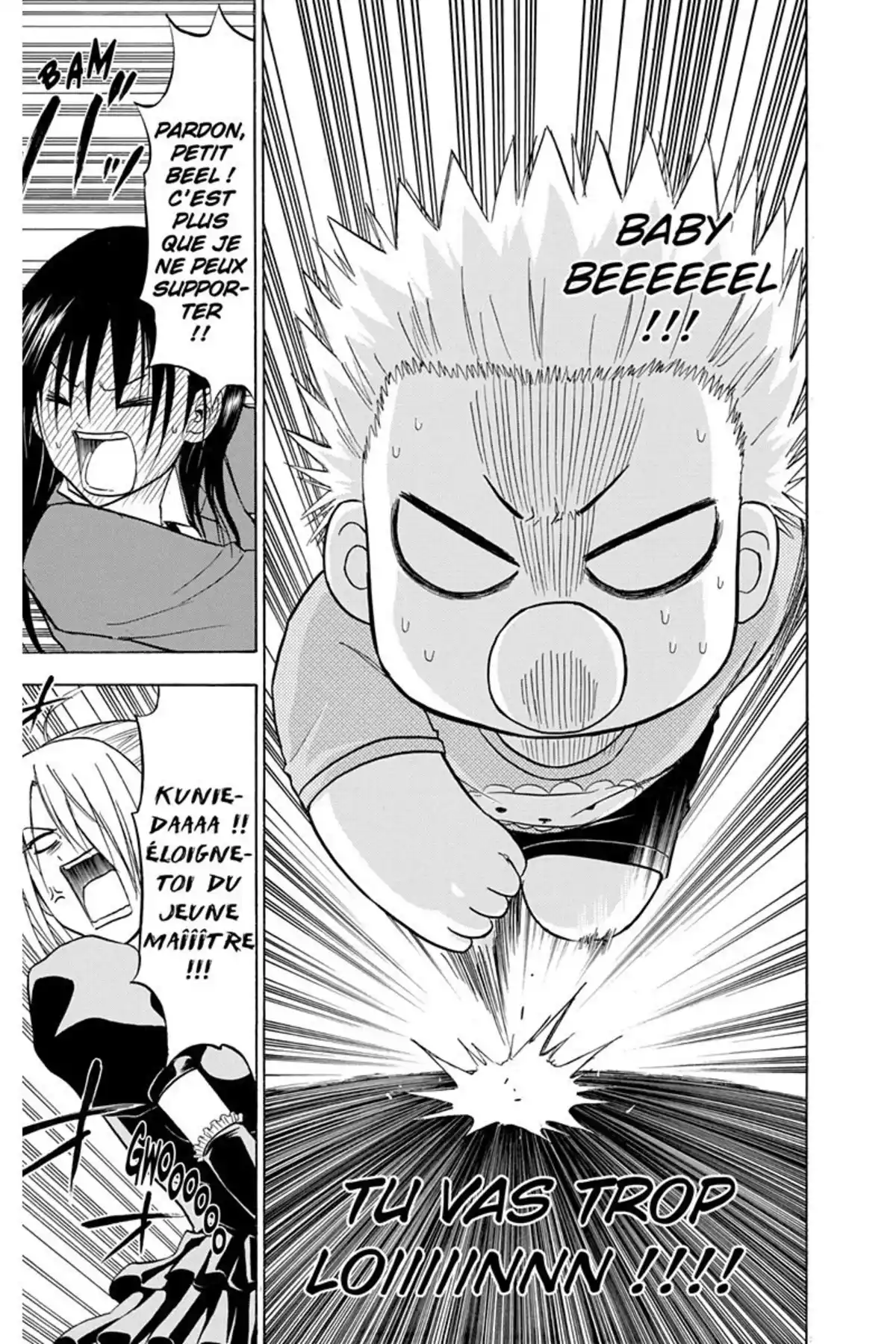 Beelzebub Volume 13 page 145