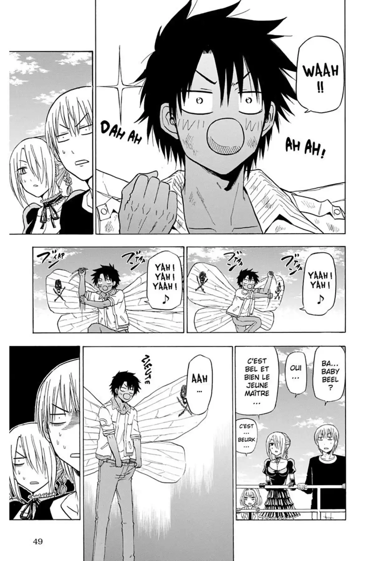 Beelzebub Volume 13 page 51