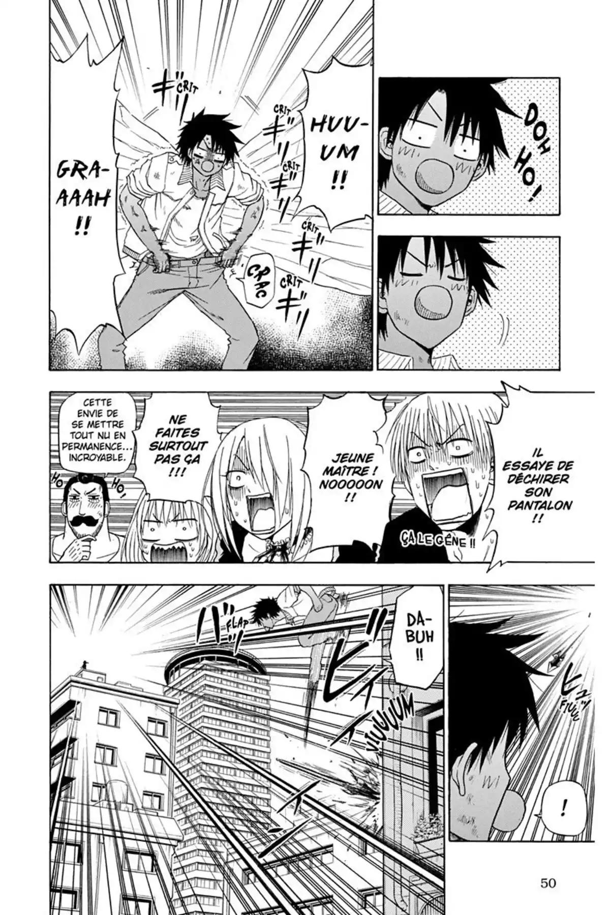 Beelzebub Volume 13 page 52