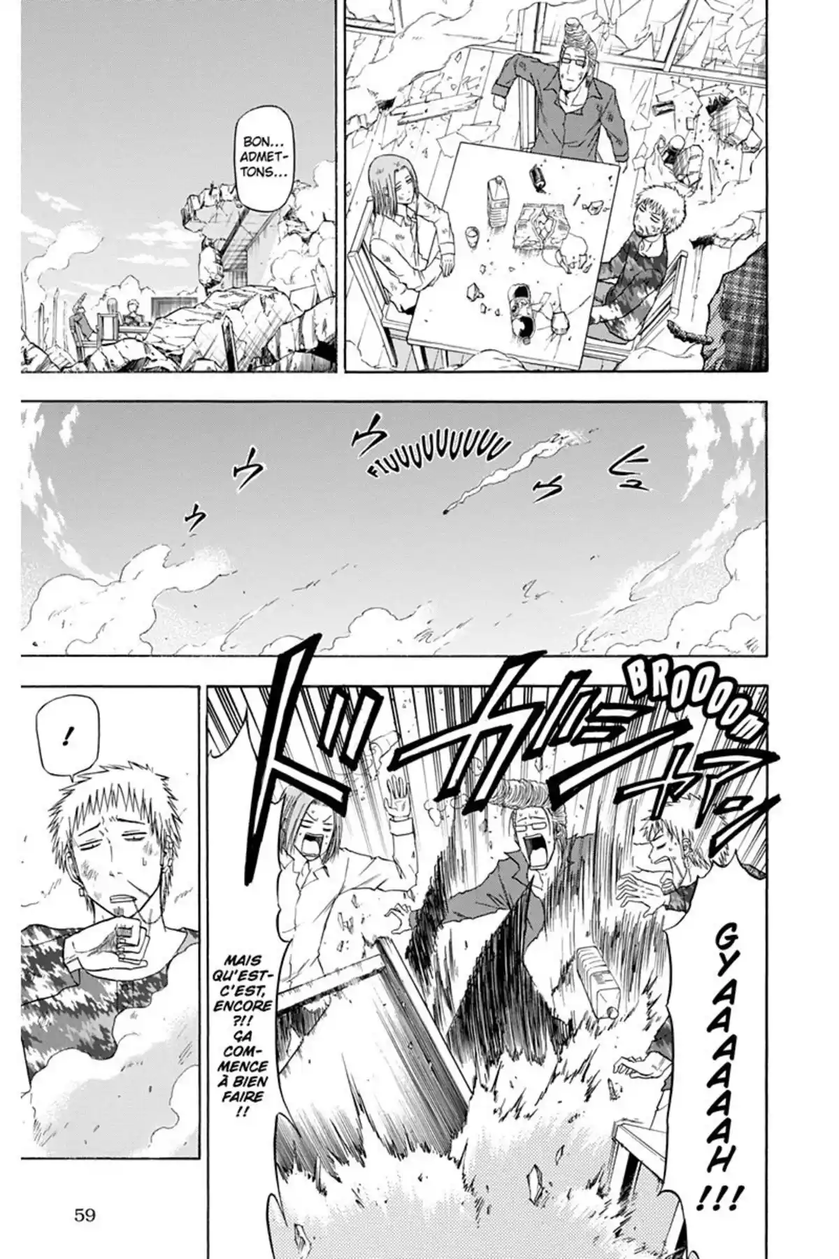 Beelzebub Volume 13 page 61