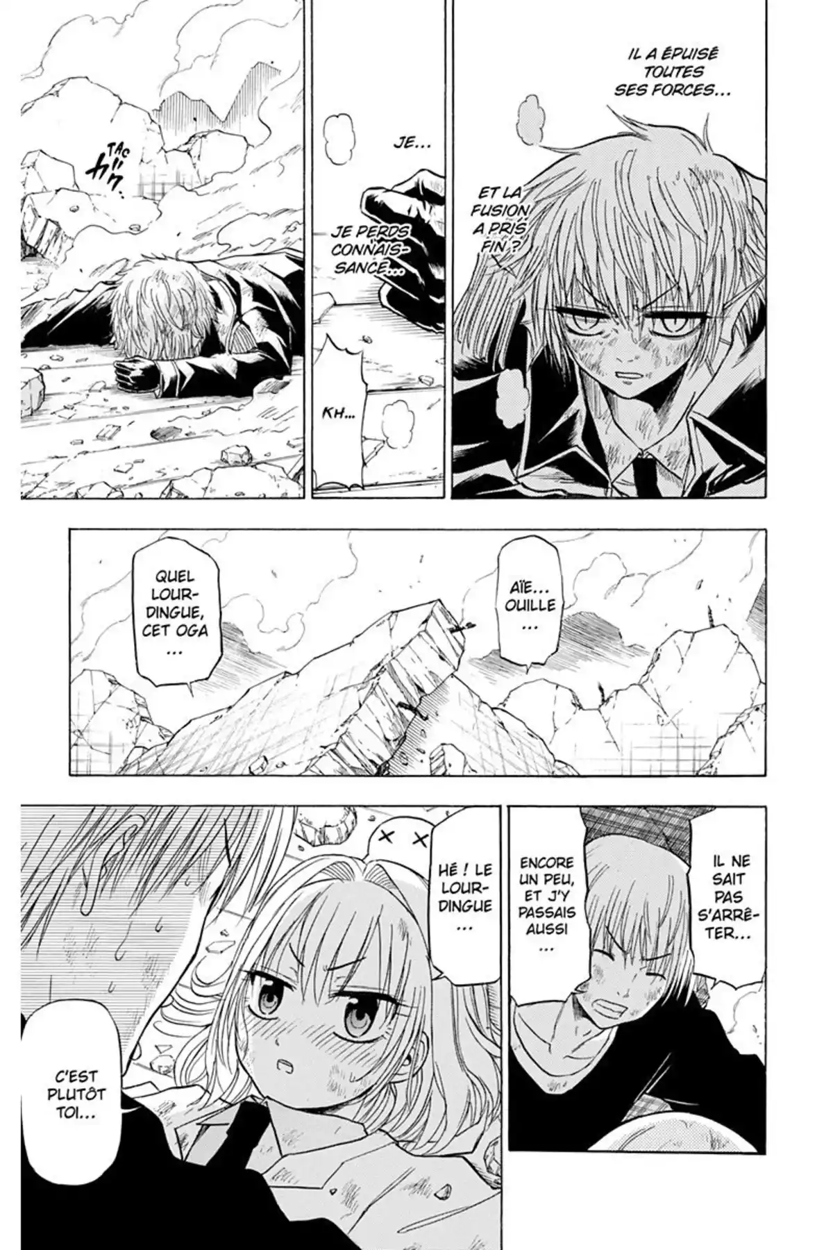 Beelzebub Volume 13 page 63