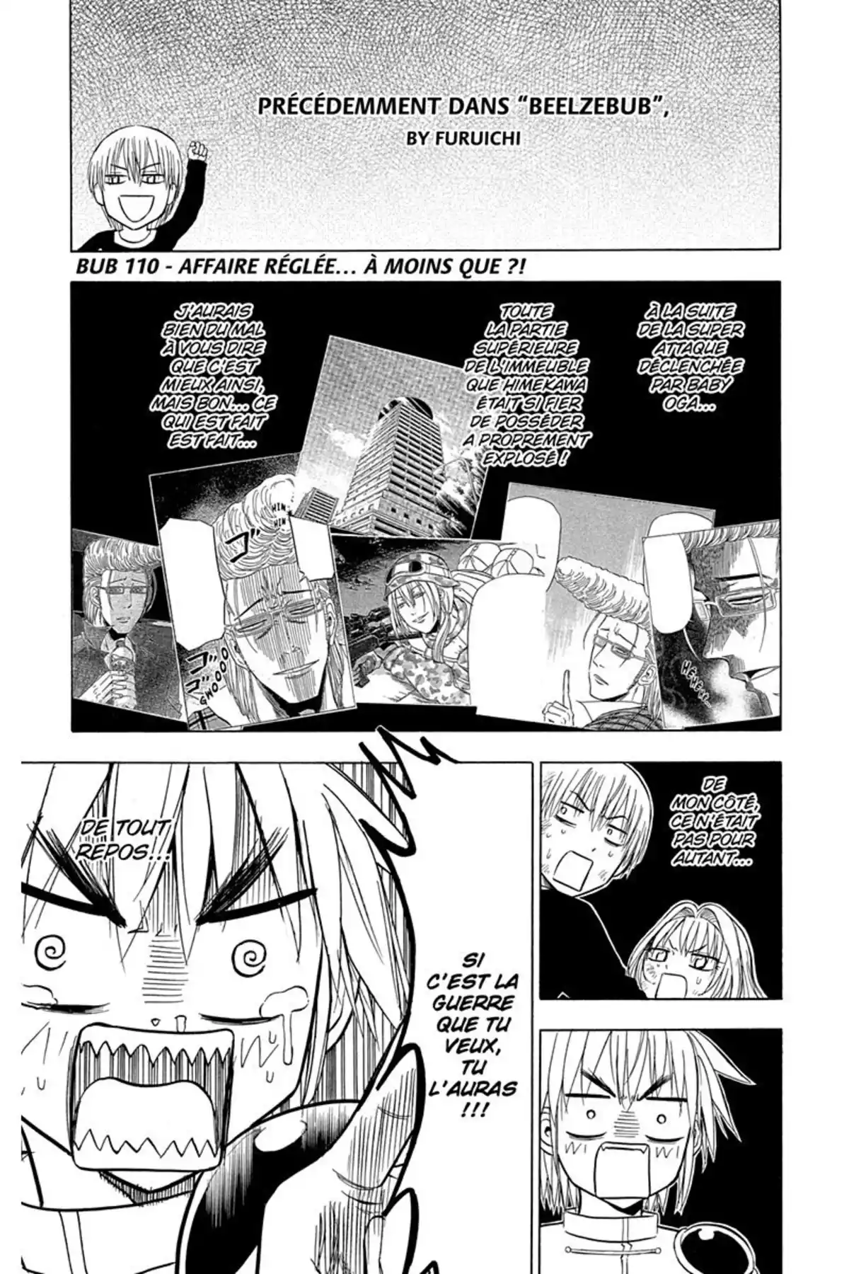 Beelzebub Volume 13 page 67