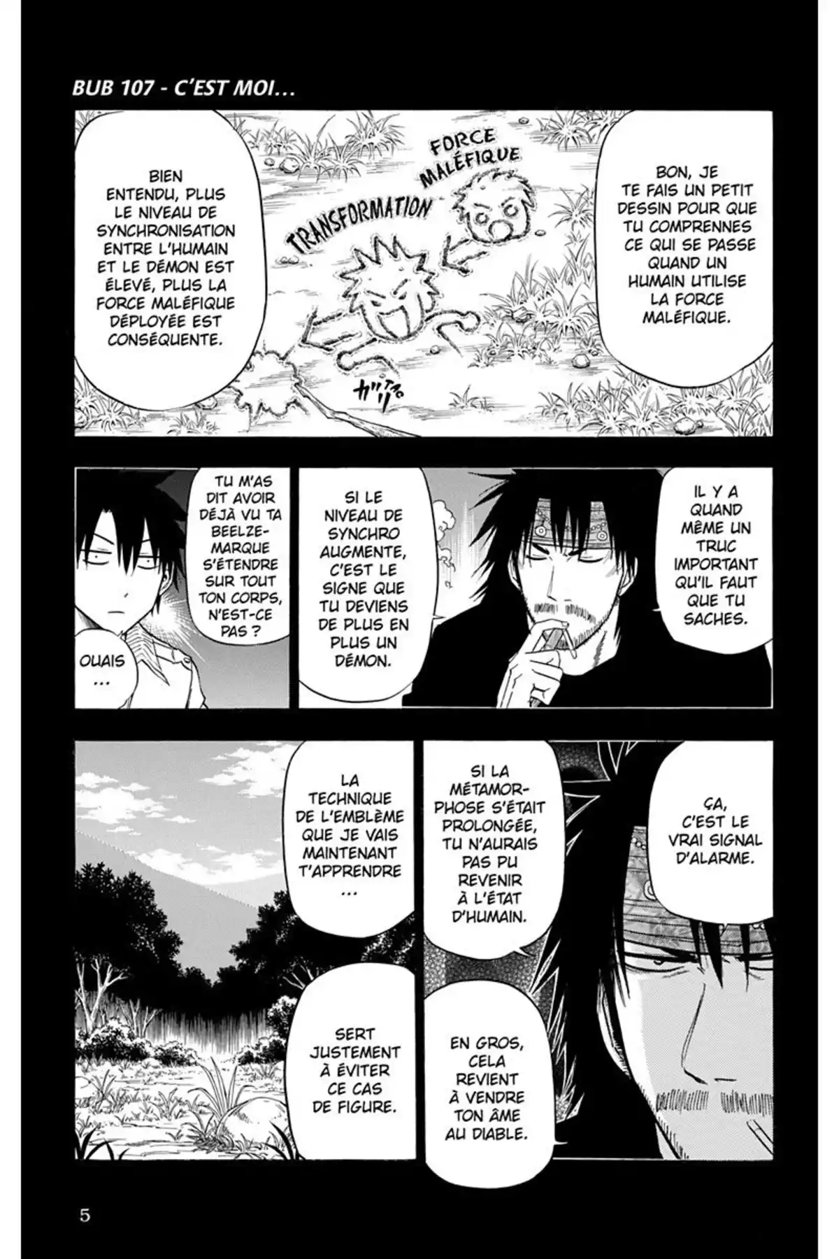 Beelzebub Volume 13 page 7