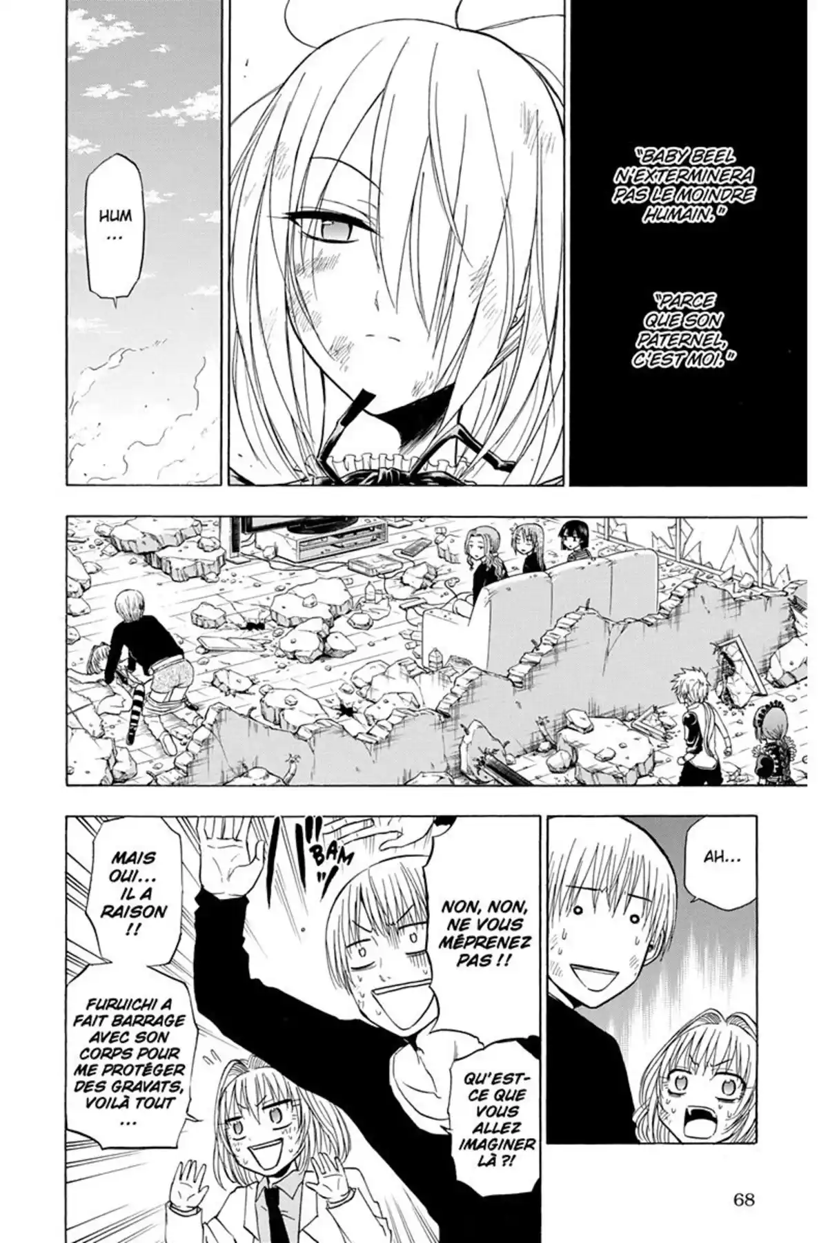 Beelzebub Volume 13 page 70