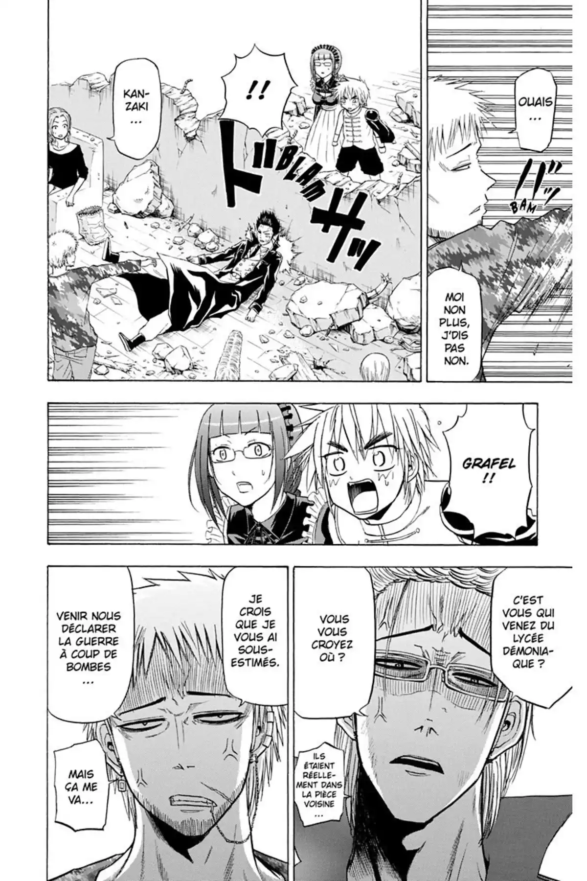 Beelzebub Volume 13 page 72