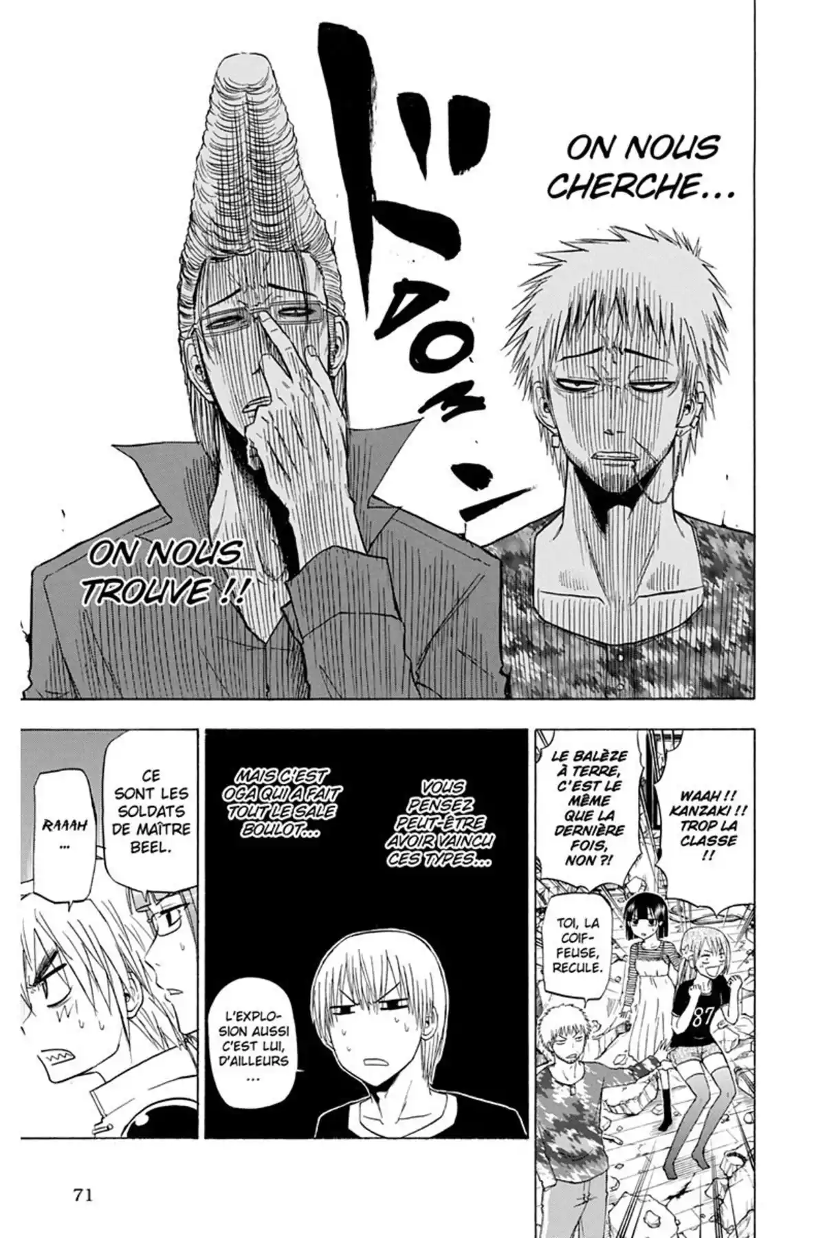 Beelzebub Volume 13 page 73