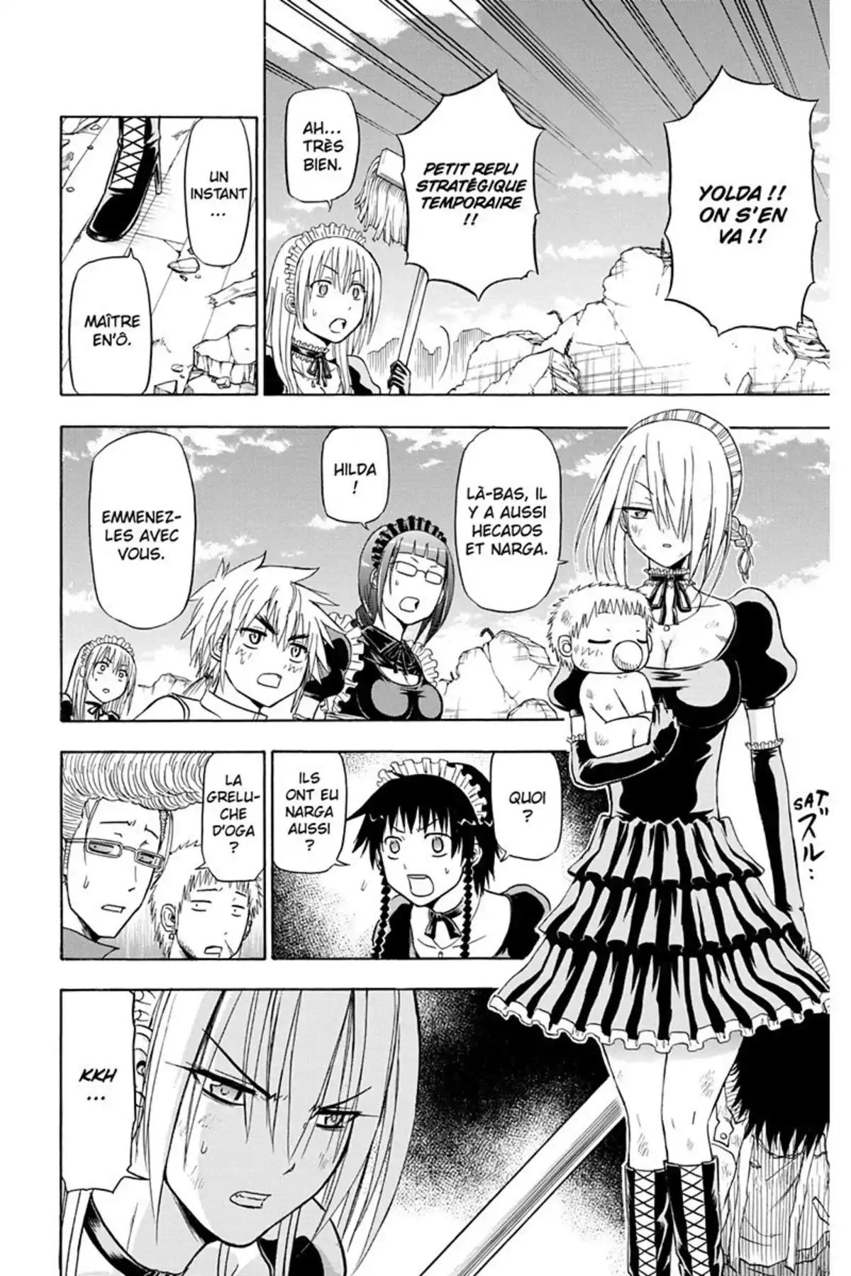 Beelzebub Volume 13 page 74