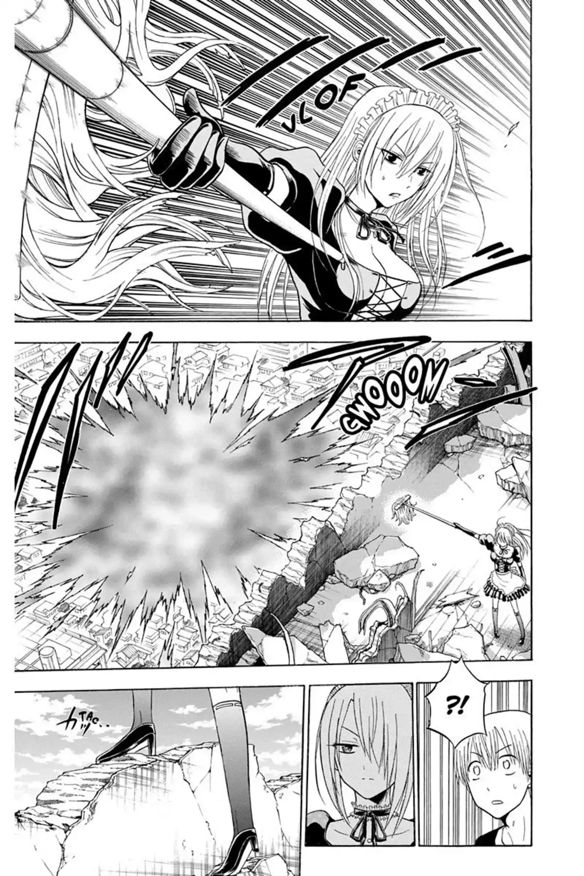 Beelzebub Volume 13 page 75