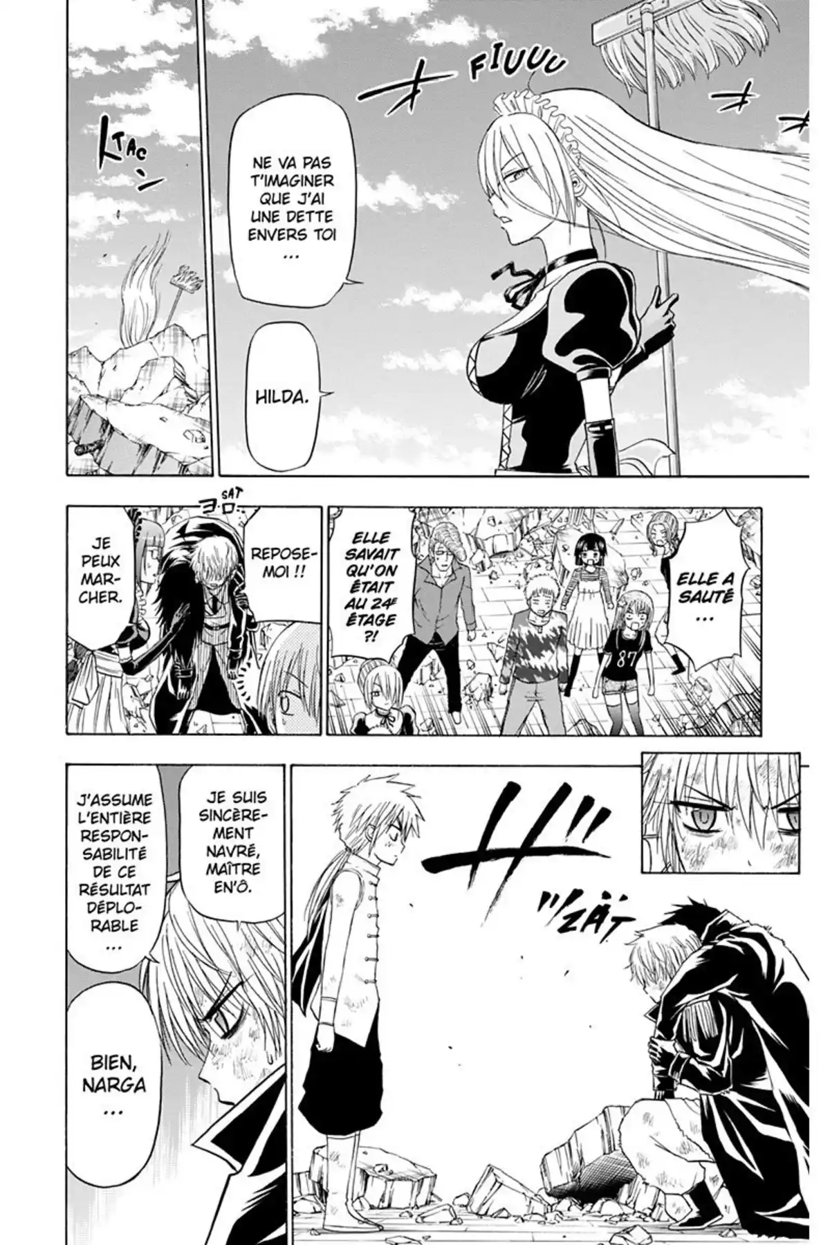 Beelzebub Volume 13 page 76