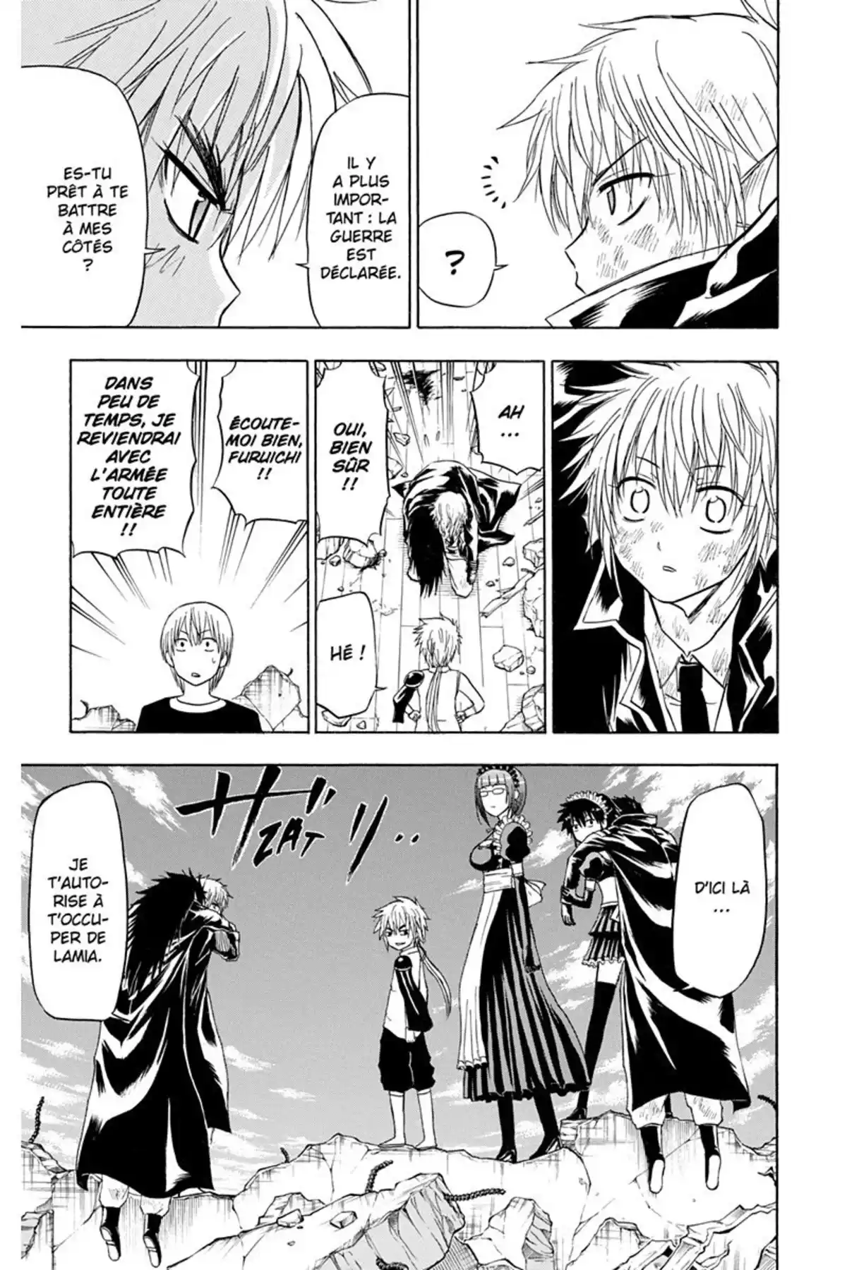 Beelzebub Volume 13 page 77