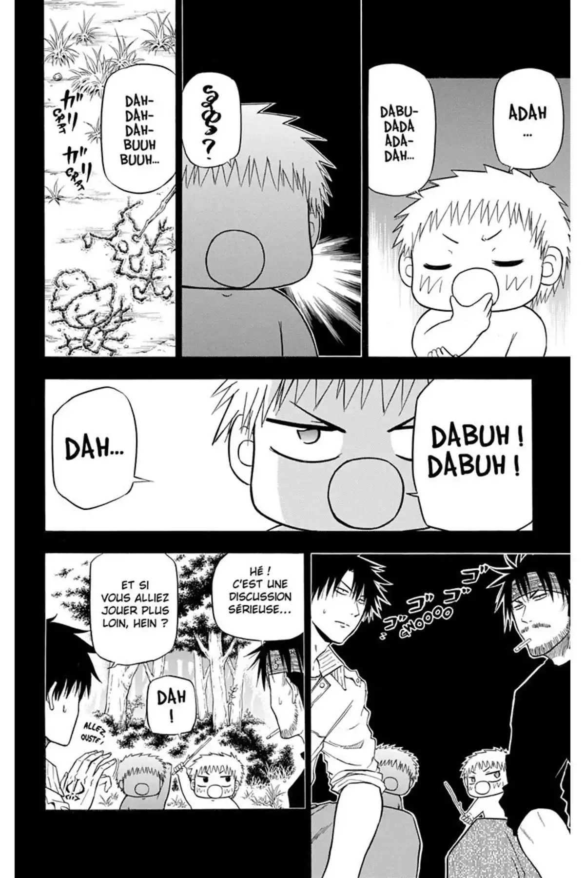 Beelzebub Volume 13 page 8