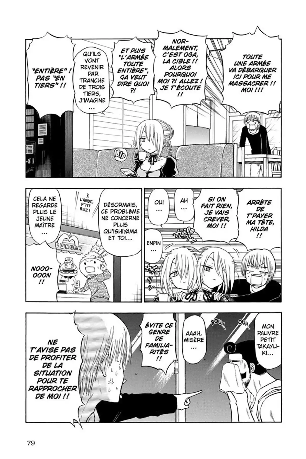 Beelzebub Volume 13 page 81