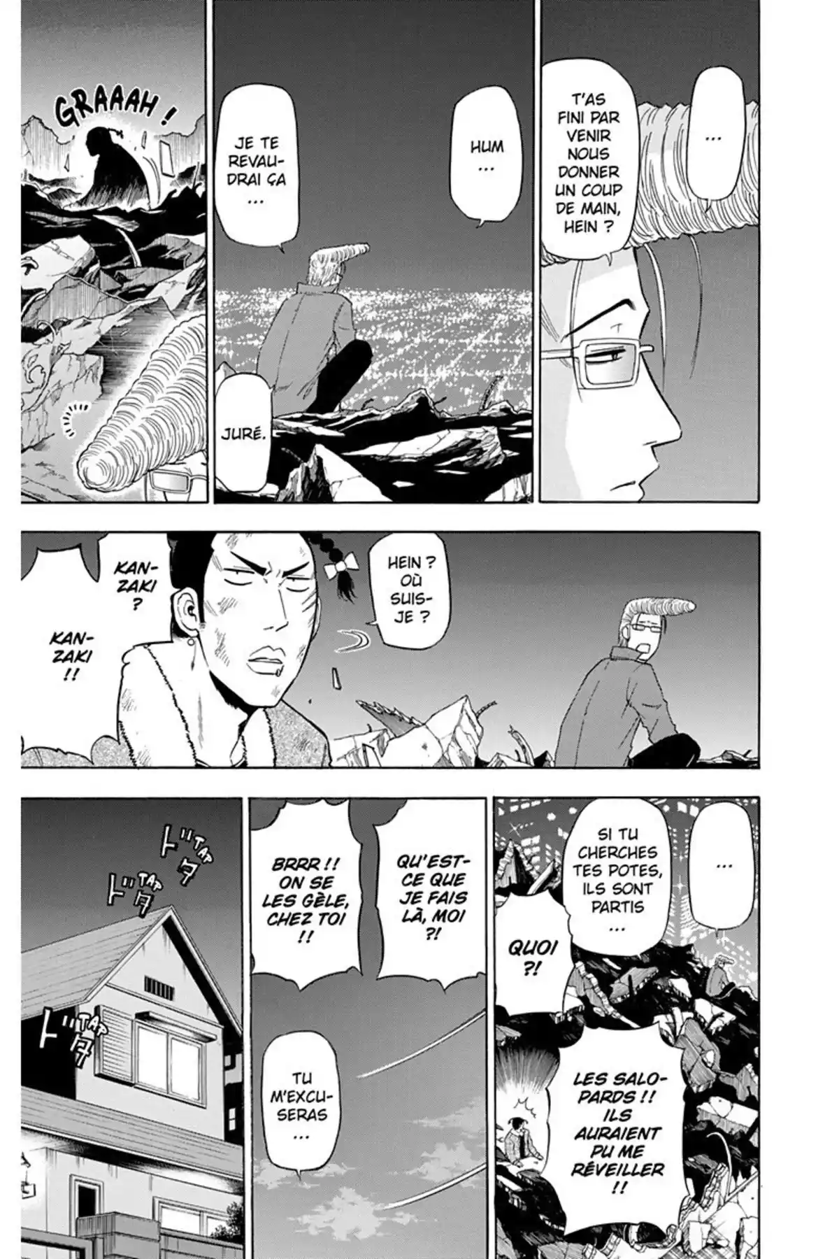 Beelzebub Volume 13 page 83
