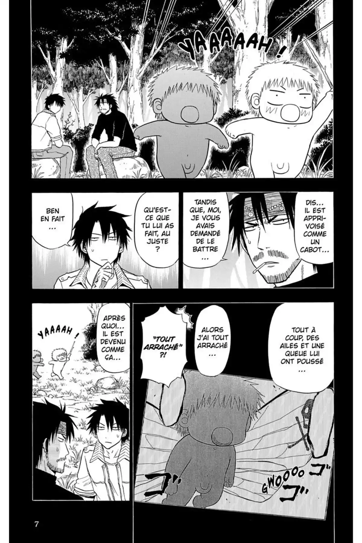 Beelzebub Volume 13 page 9