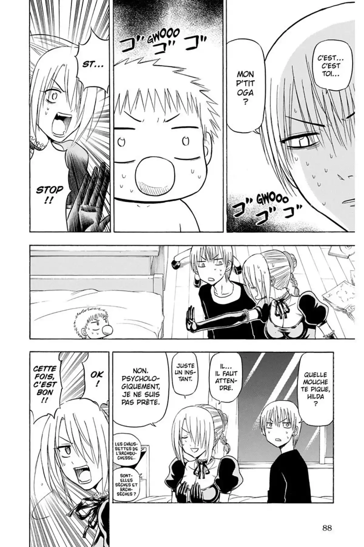 Beelzebub Volume 13 page 90