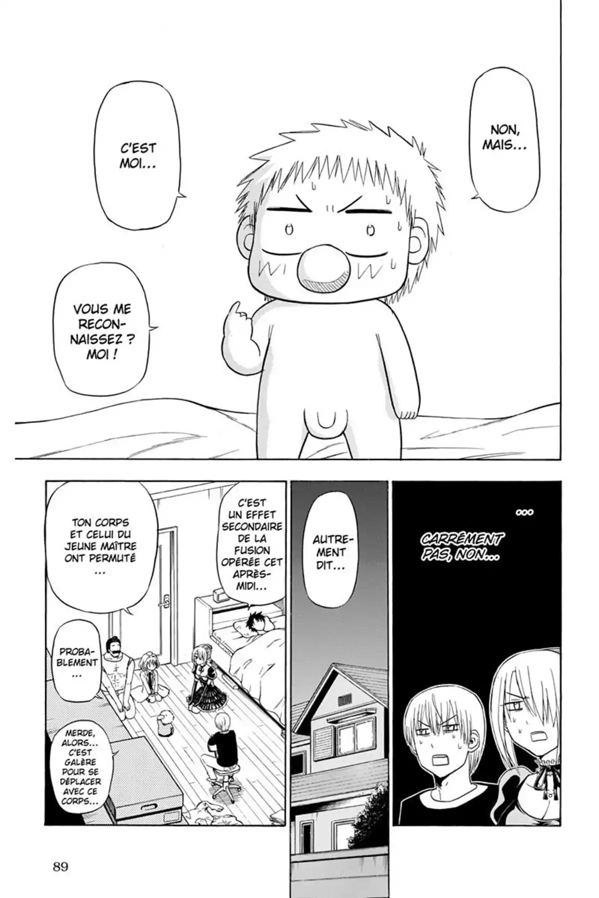 Beelzebub Volume 13 page 91