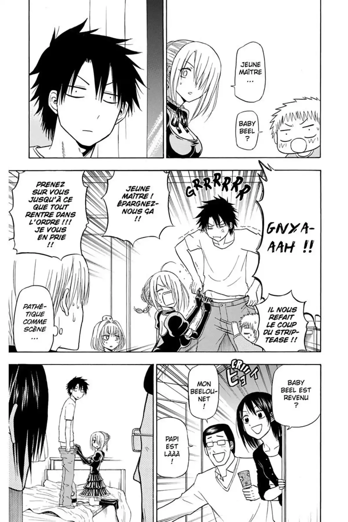 Beelzebub Volume 13 page 93