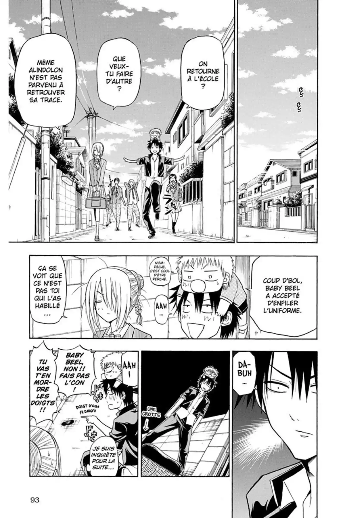 Beelzebub Volume 13 page 95