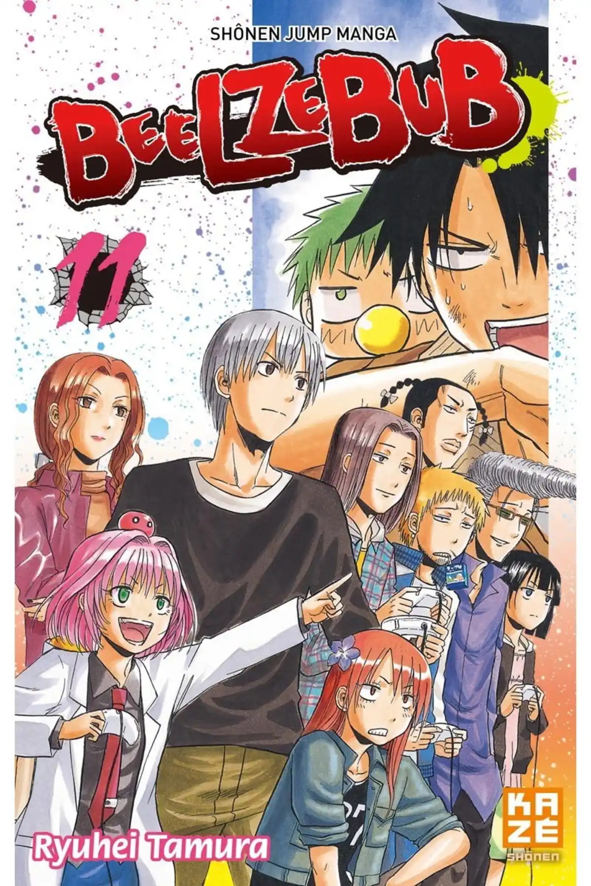 Beelzebub Volume 11 page 1