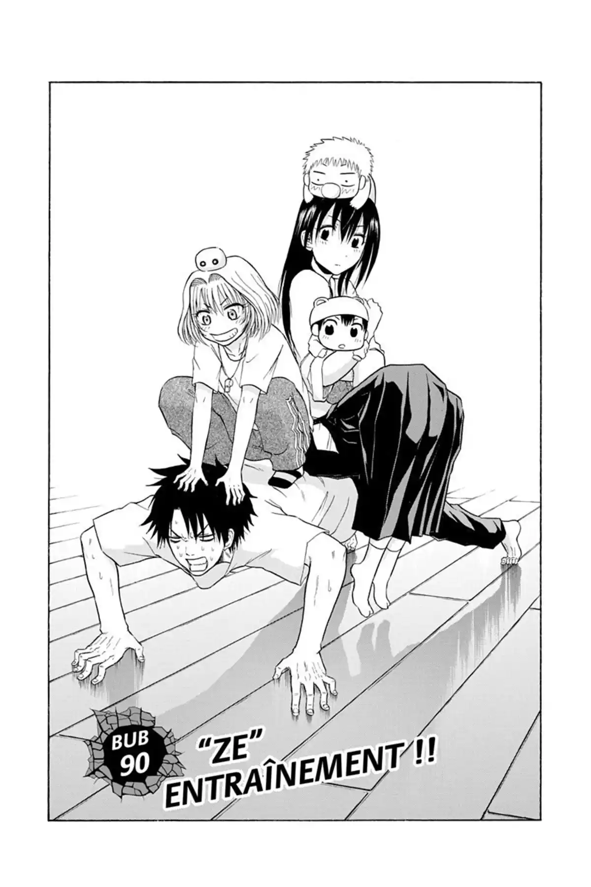 Beelzebub Volume 11 page 28