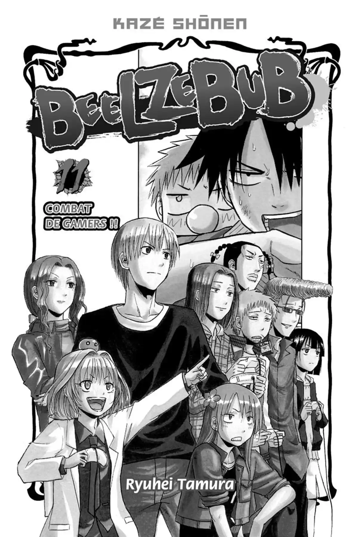 Beelzebub Volume 11 page 3