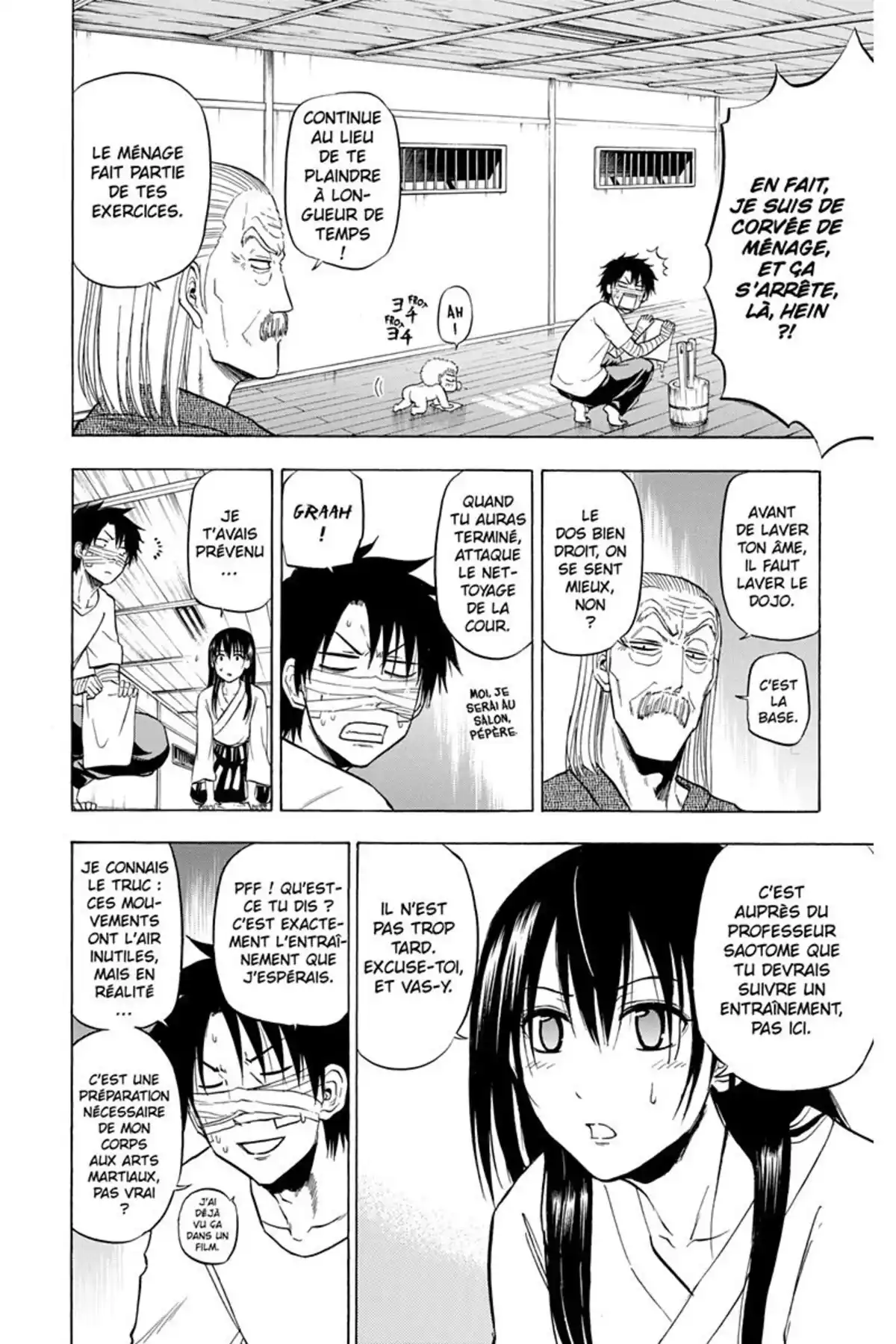 Beelzebub Volume 11 page 32