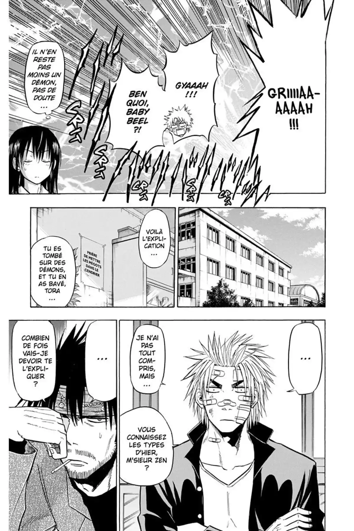 Beelzebub Volume 11 page 35