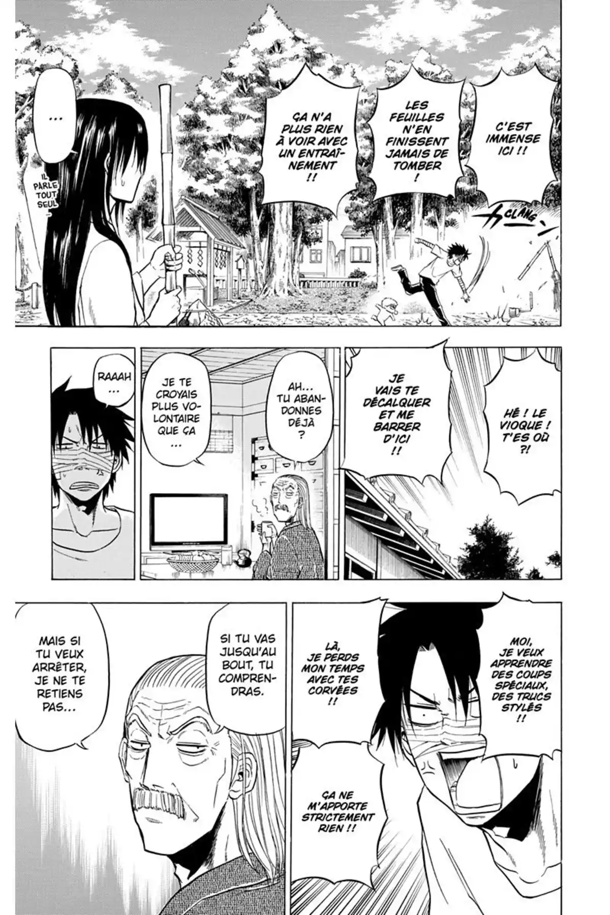 Beelzebub Volume 11 page 39