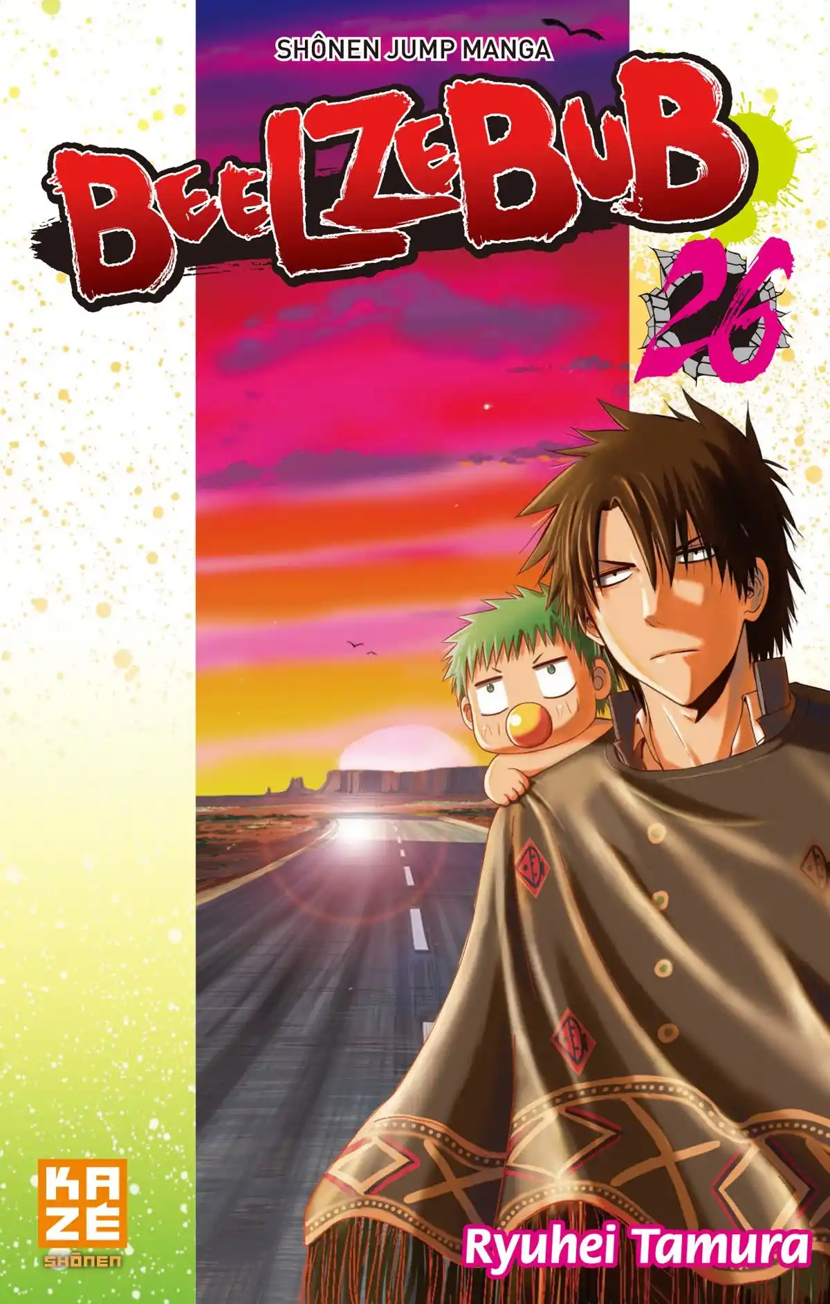 Beelzebub Volume 26 page 1