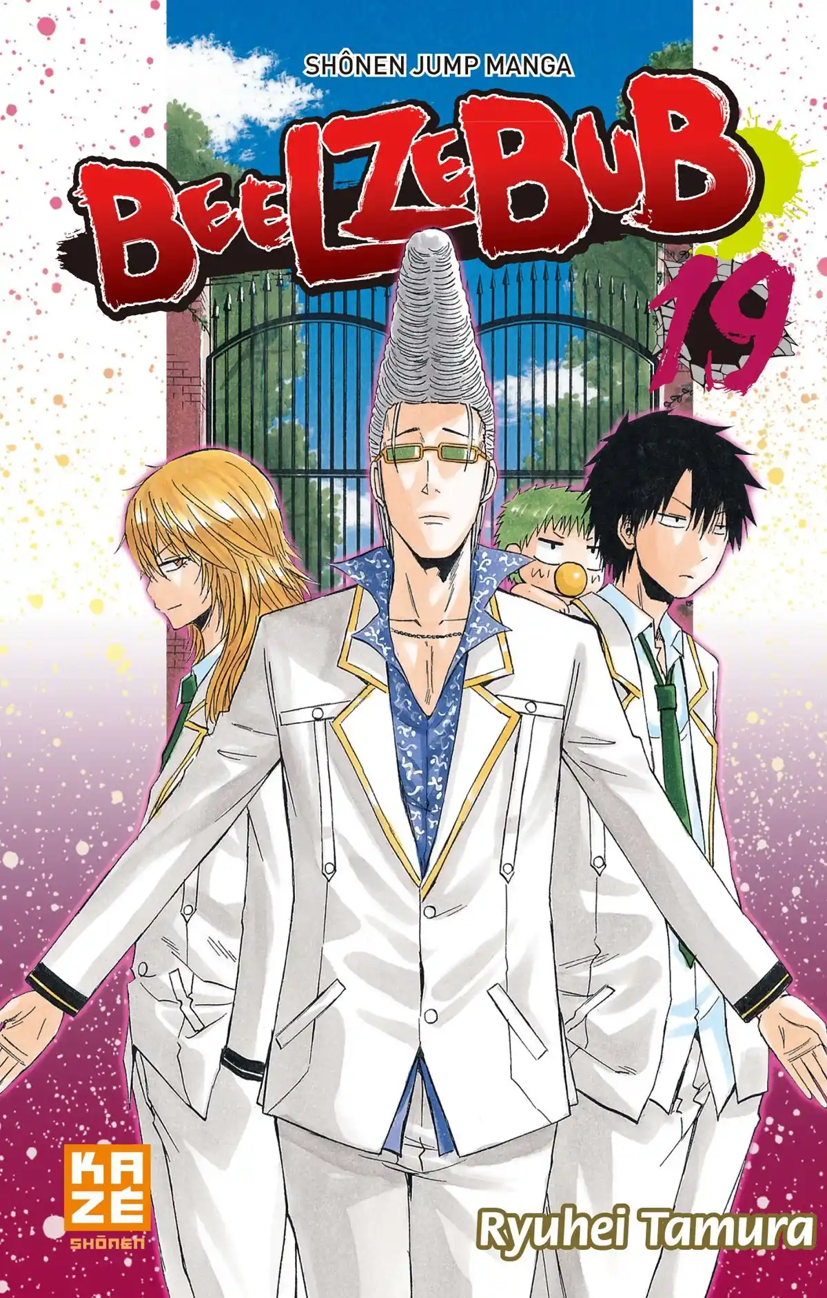 Beelzebub Volume 19 page 1