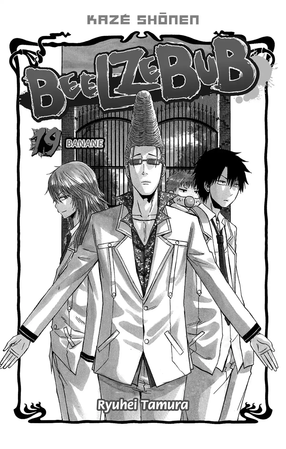 Beelzebub Volume 19 page 3