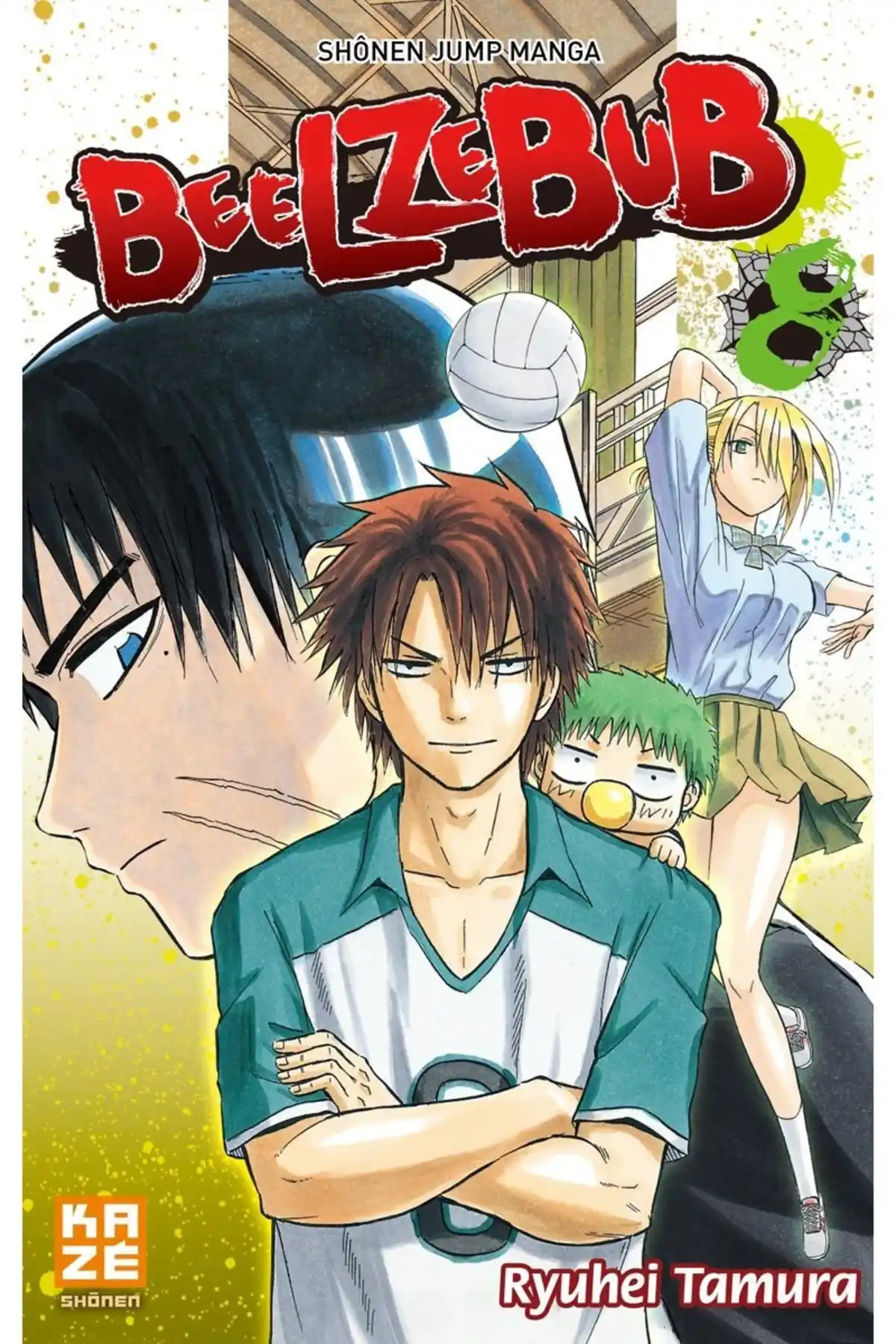 Beelzebub Volume 8 page 1