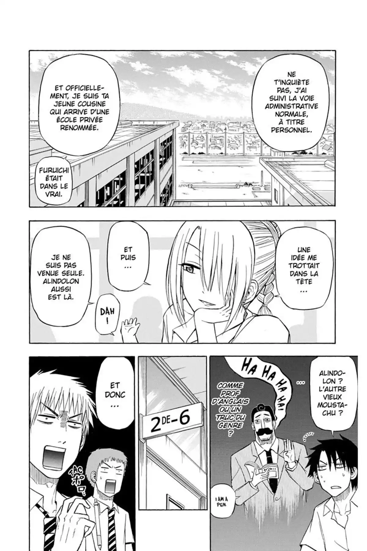 Beelzebub Volume 8 page 12