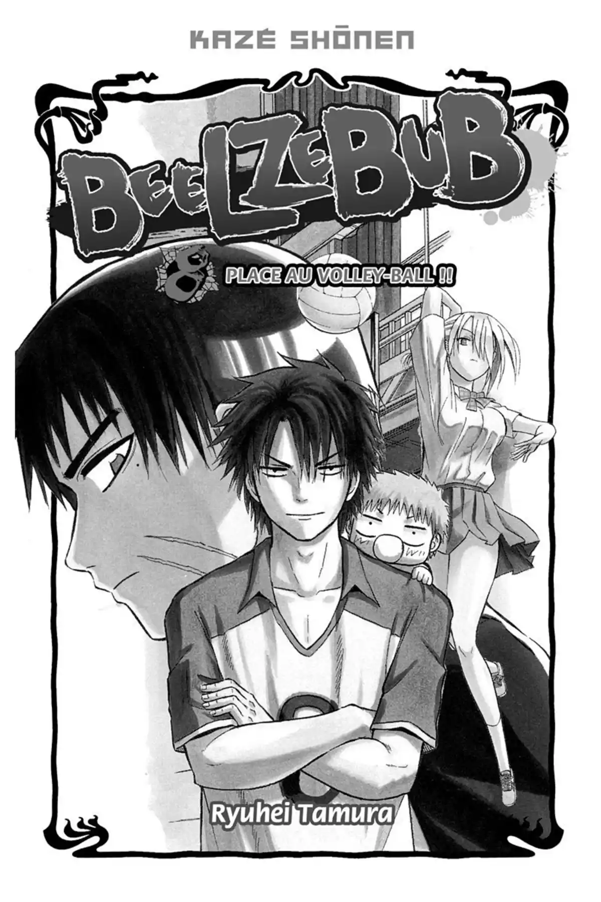 Beelzebub Volume 8 page 3