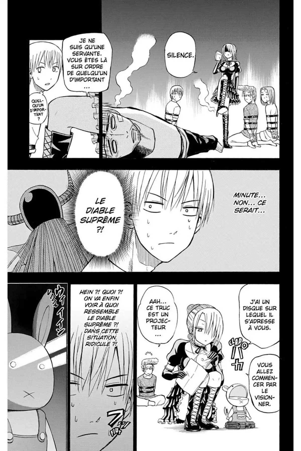 Beelzebub Volume 8 page 33