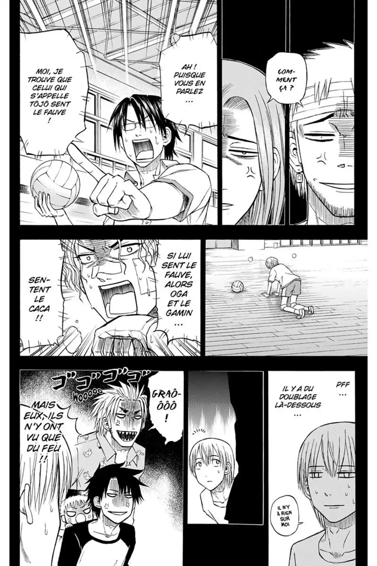 Beelzebub Volume 8 page 40