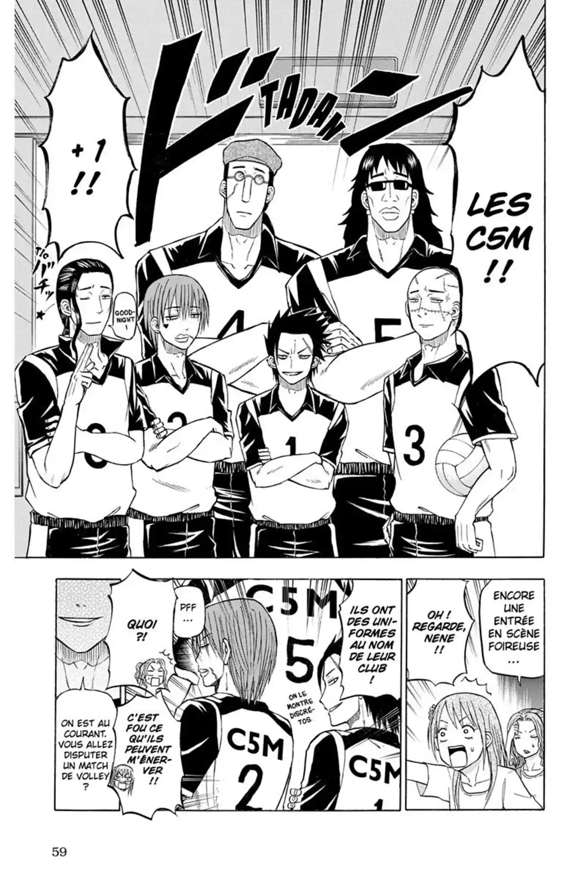 Beelzebub Volume 8 page 61