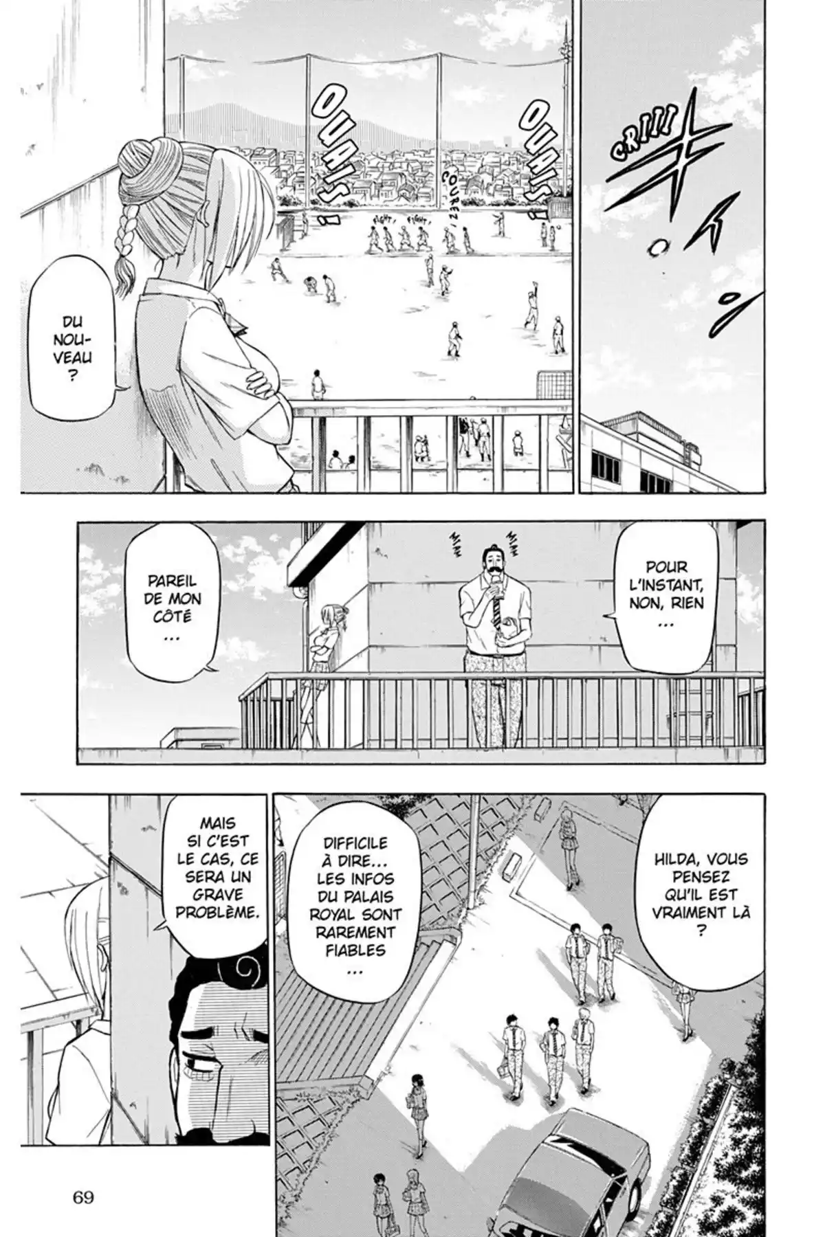 Beelzebub Volume 8 page 71