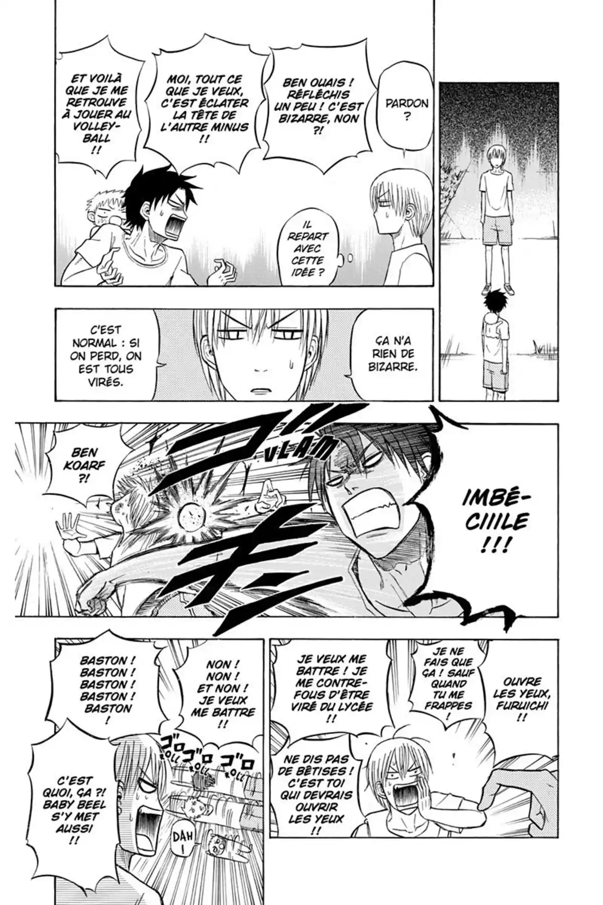 Beelzebub Volume 8 page 75