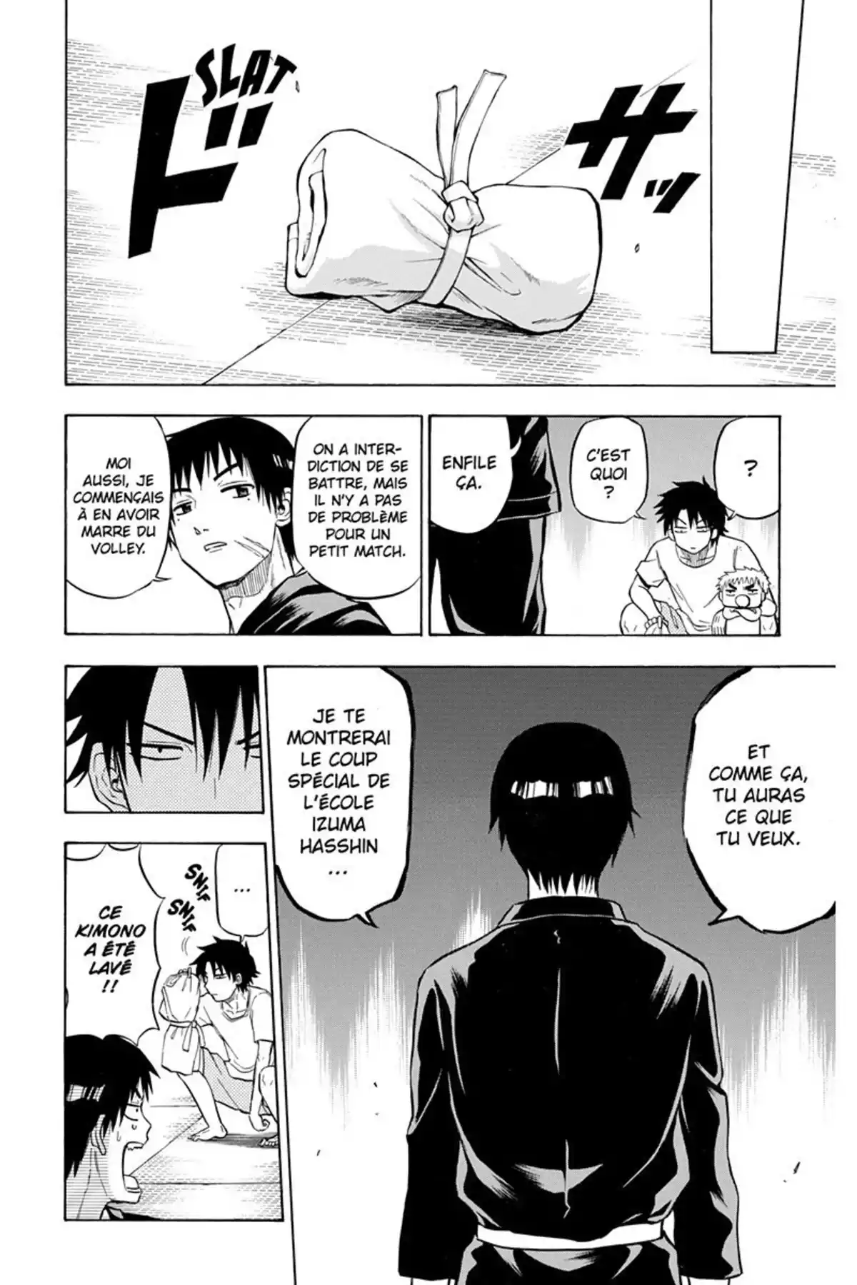 Beelzebub Volume 8 page 80