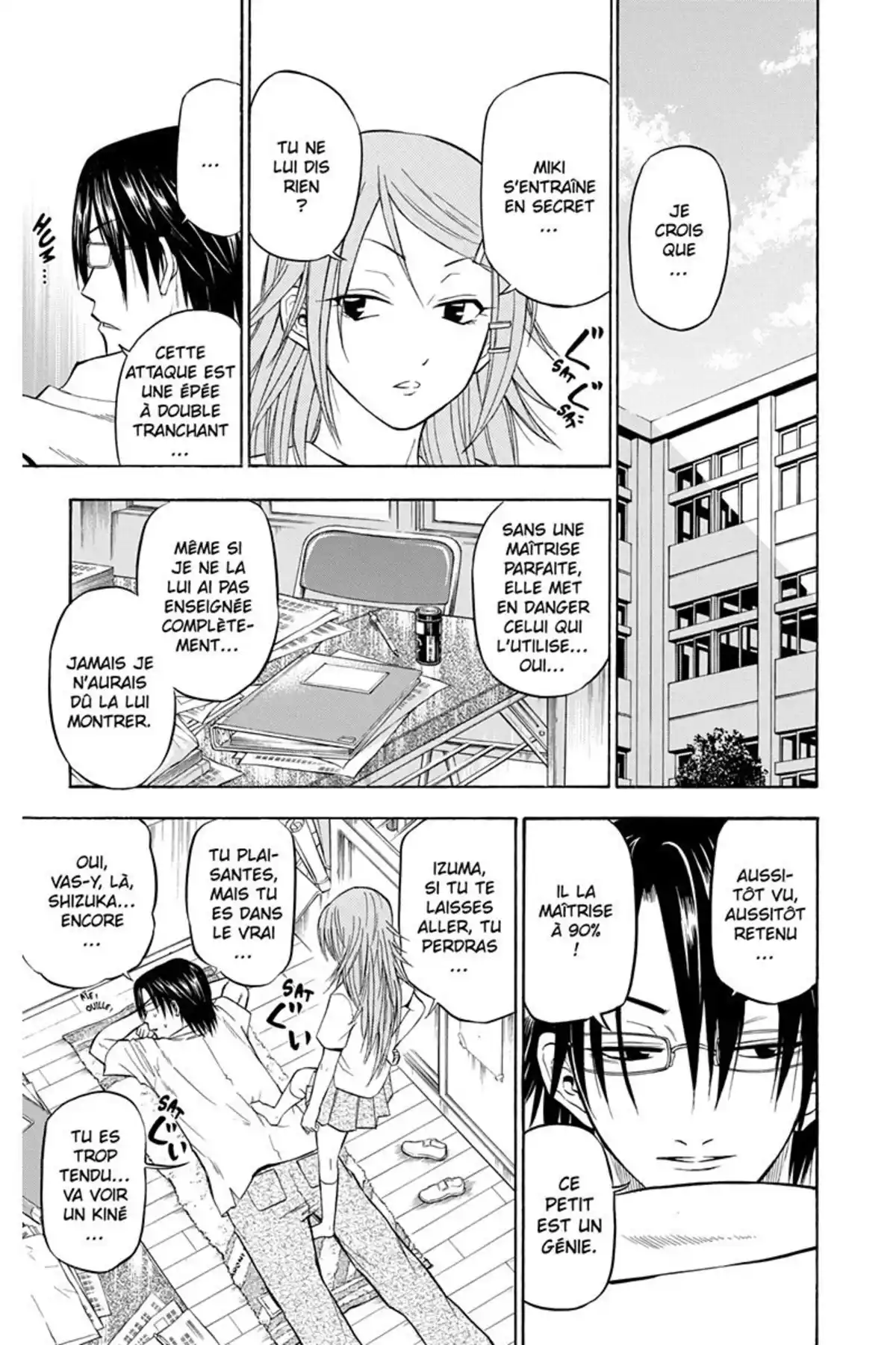 Beelzebub Volume 8 page 81