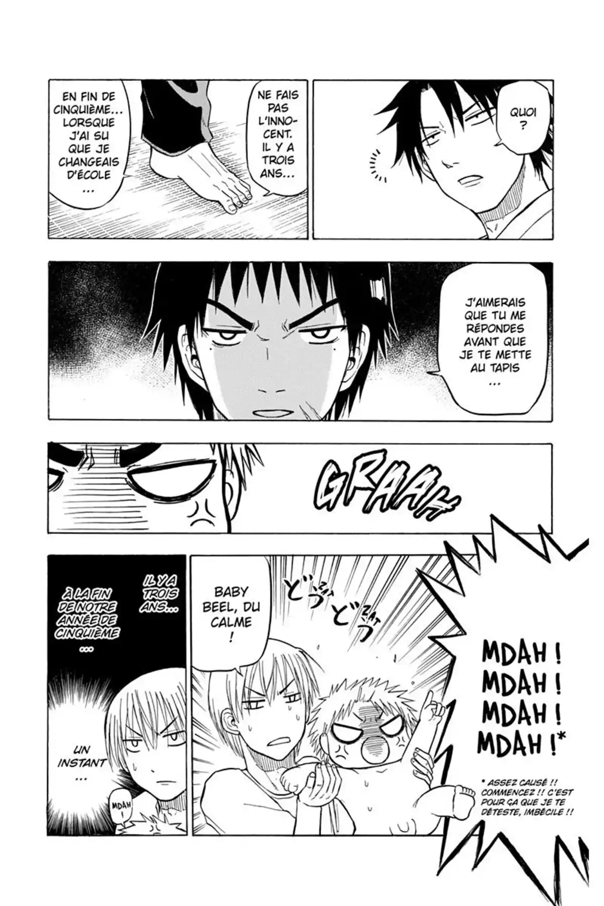 Beelzebub Volume 8 page 84