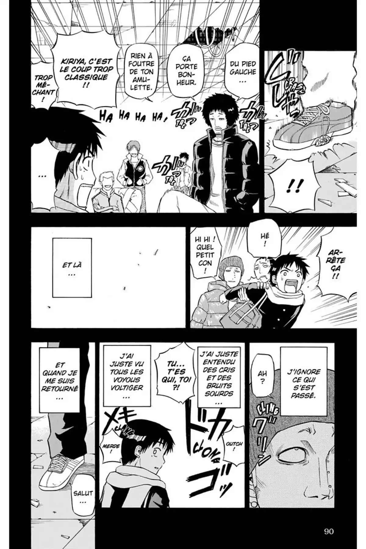 Beelzebub Volume 8 page 92